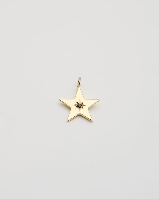 Guiding Star Pendant - Black Diamond