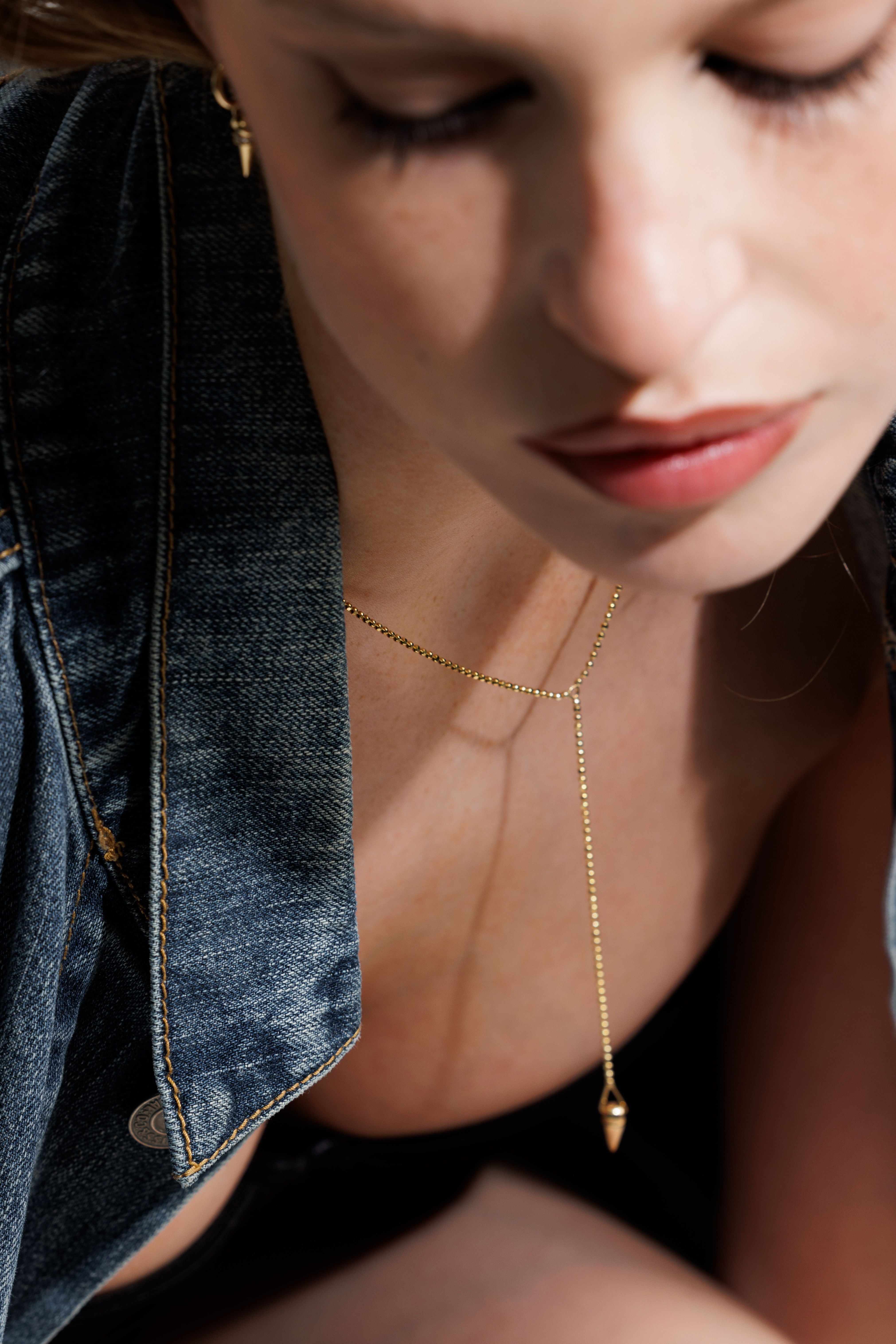 Spike Dew Necklace
