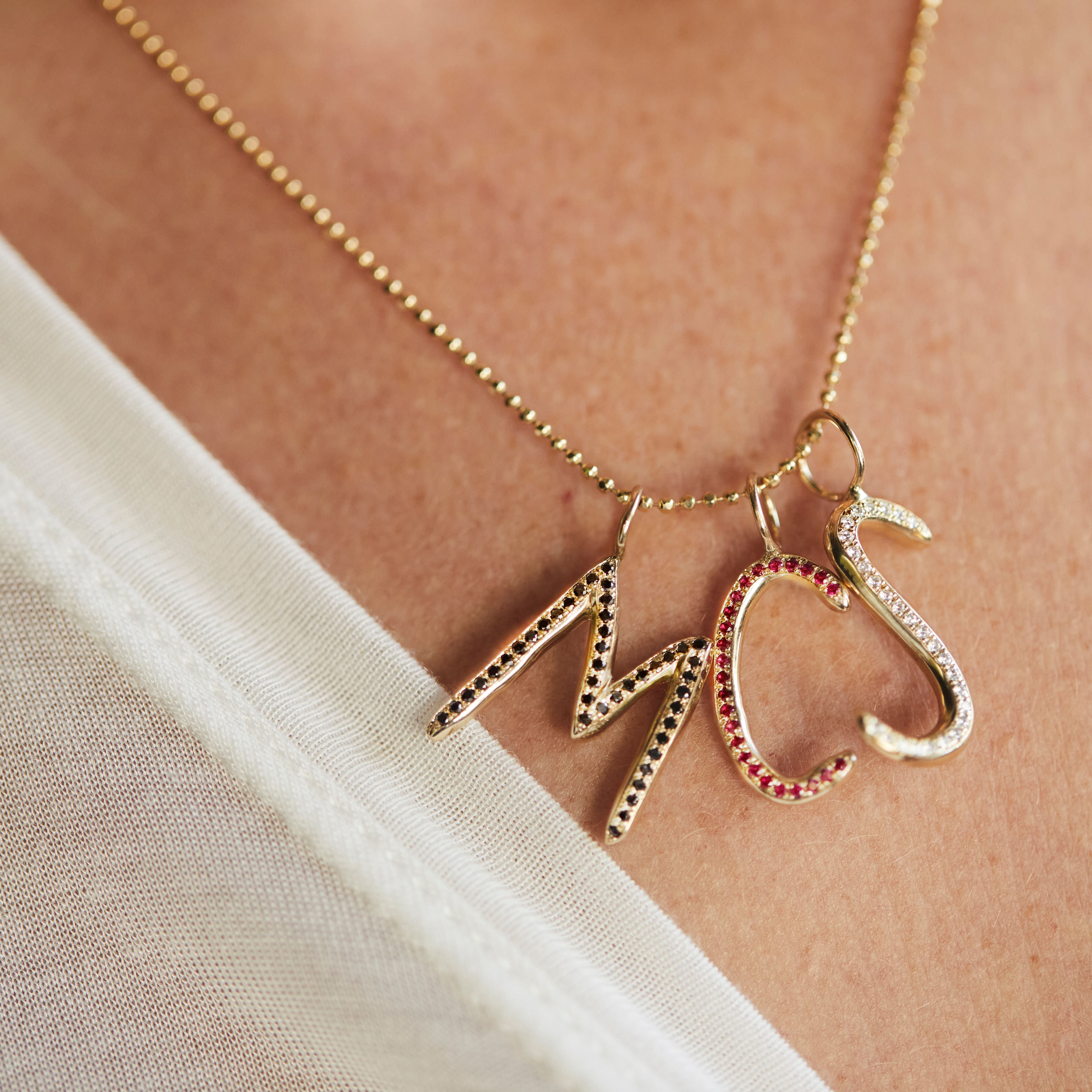 Ball Chain Necklace - Gold