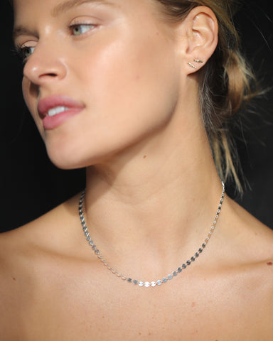 Raw Earrings With Black Diamond Pavé - Gold