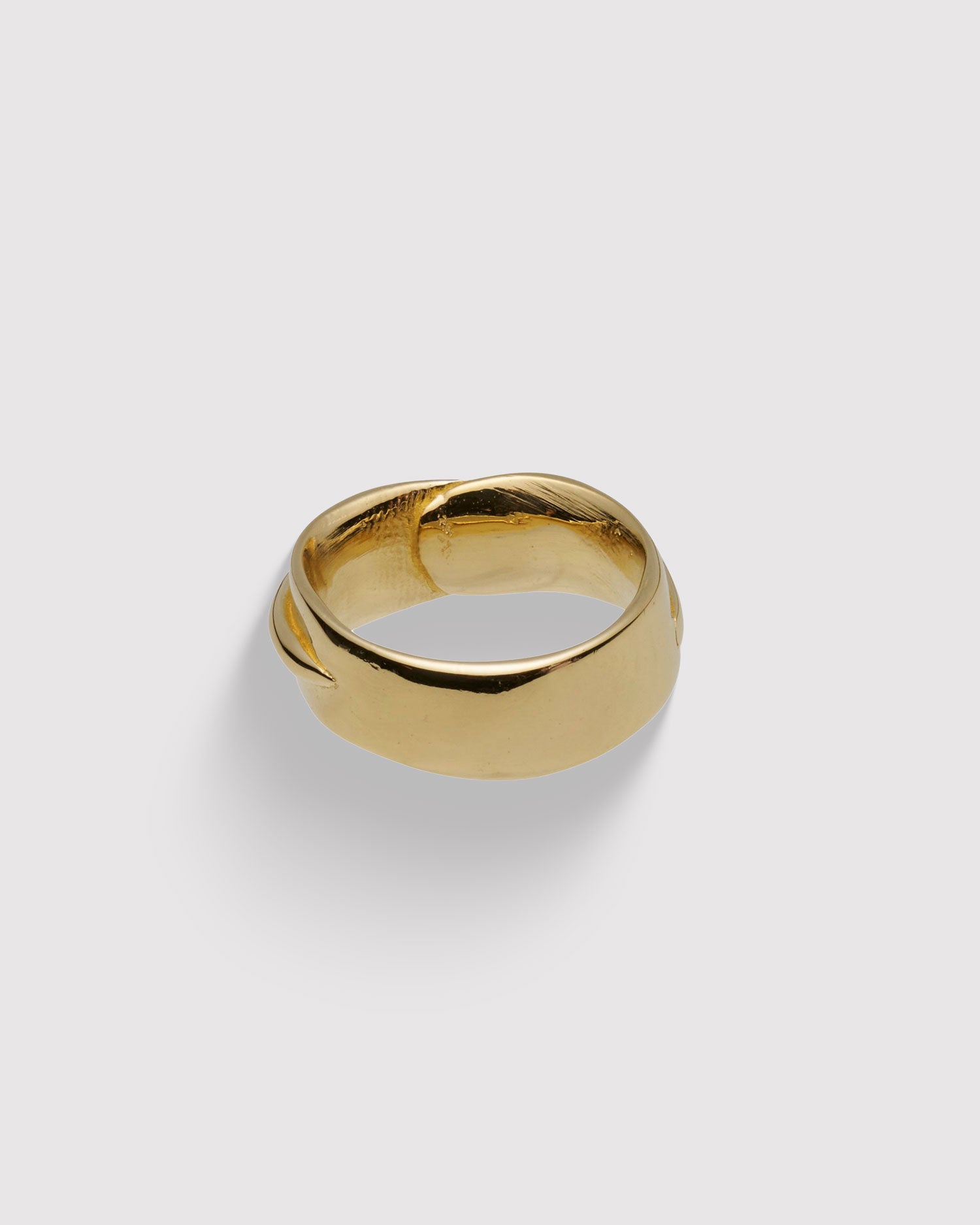 ALEXANDRA RING - 14K GOLD PLATED