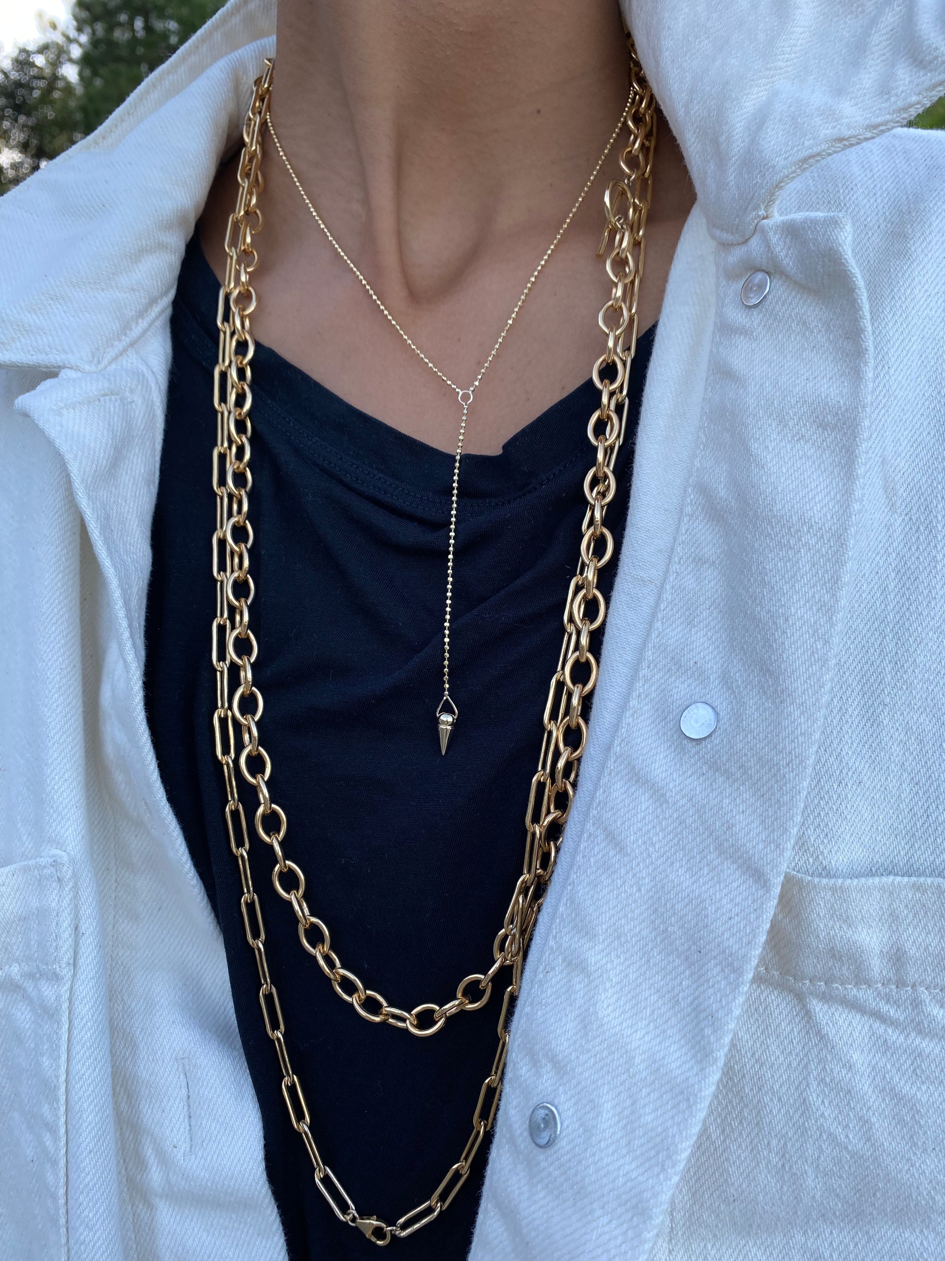 Spike Dew Necklace