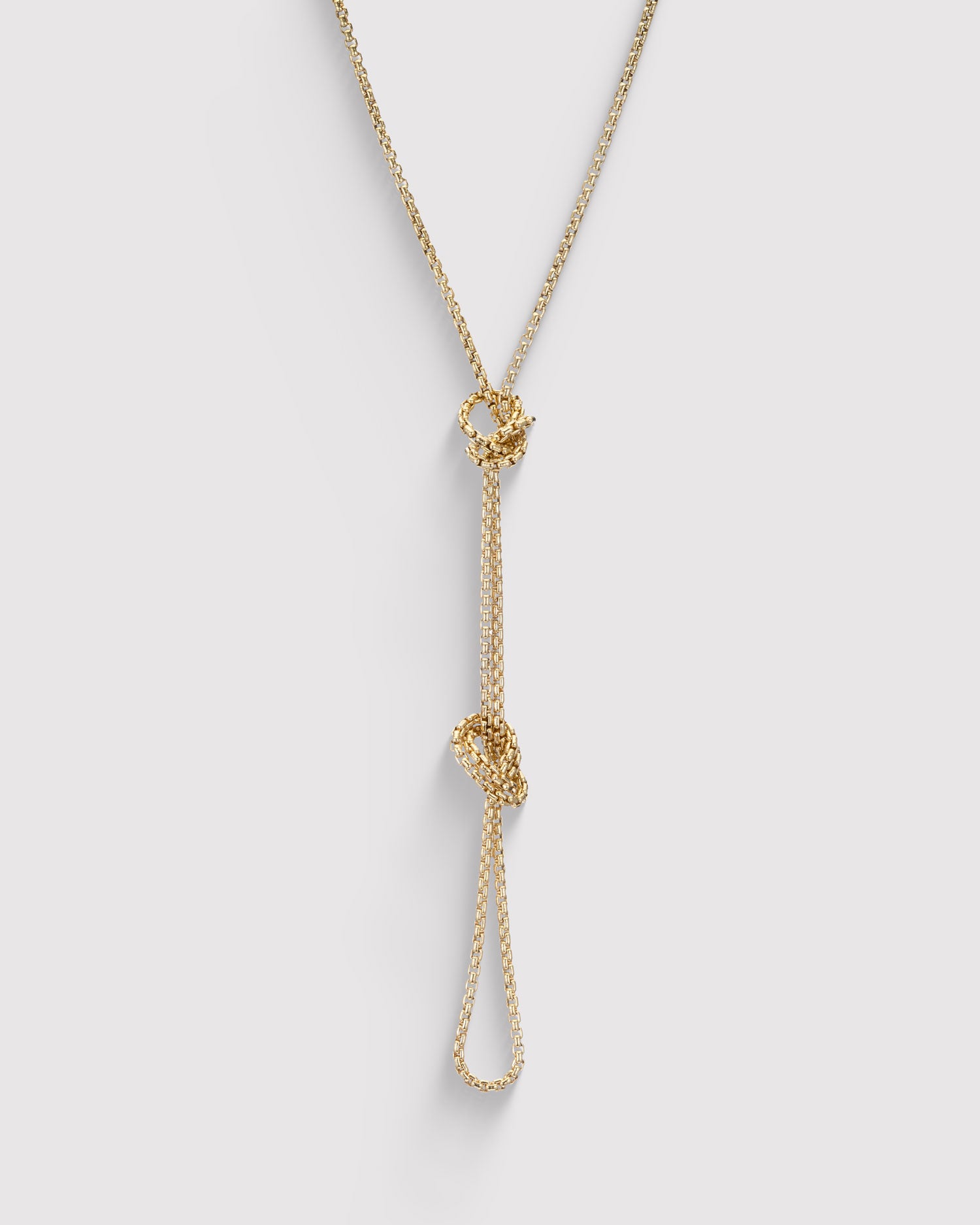 Medium Box Chain Necklace - 14K Gold Filled