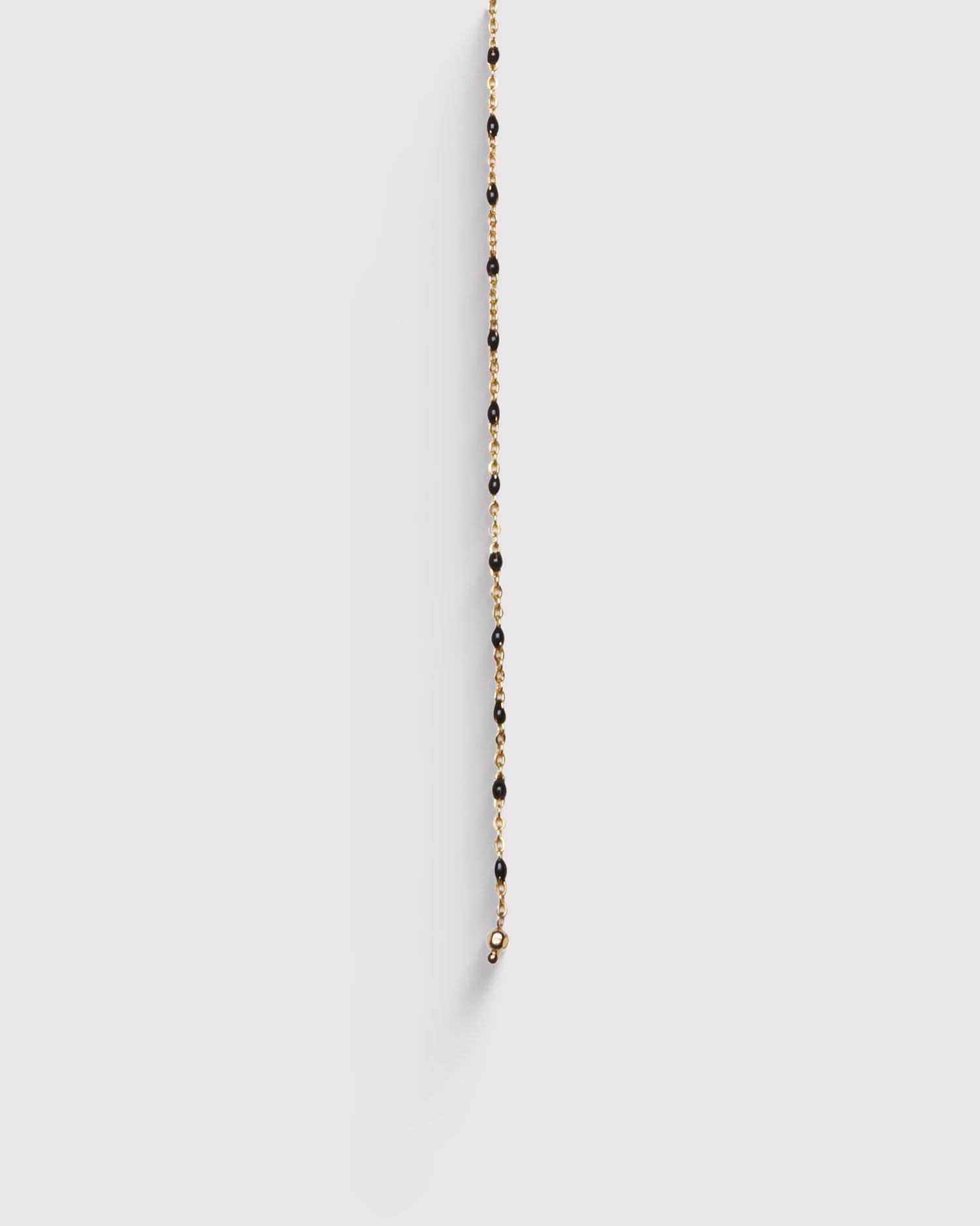 Black Enamel Lariat MARA & CAROL