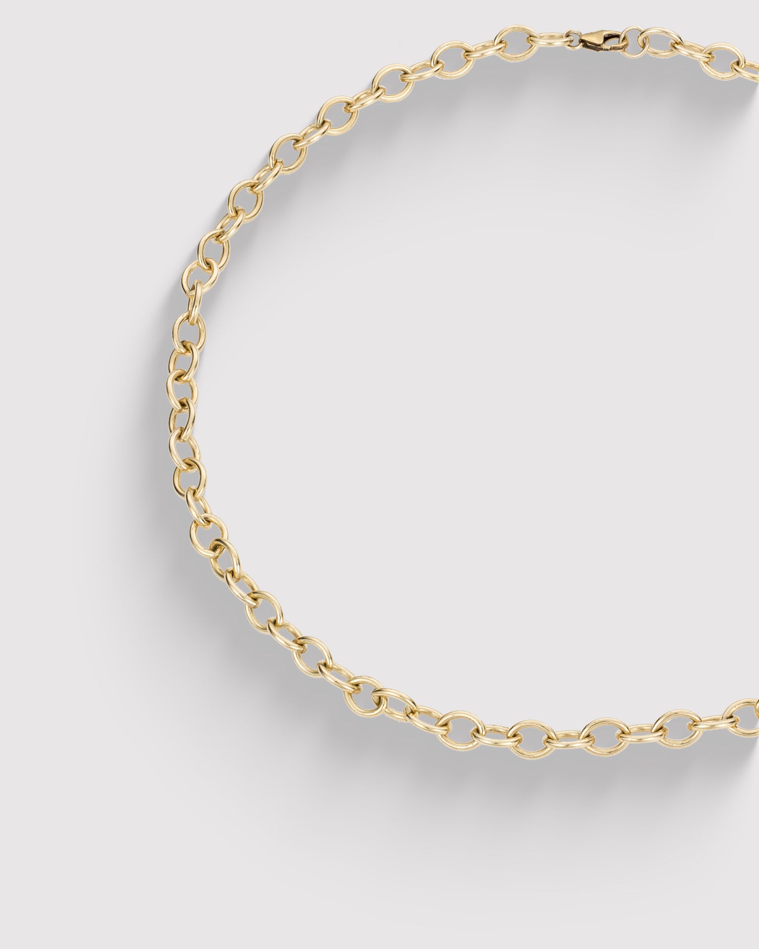 Bold Link Chain Choker