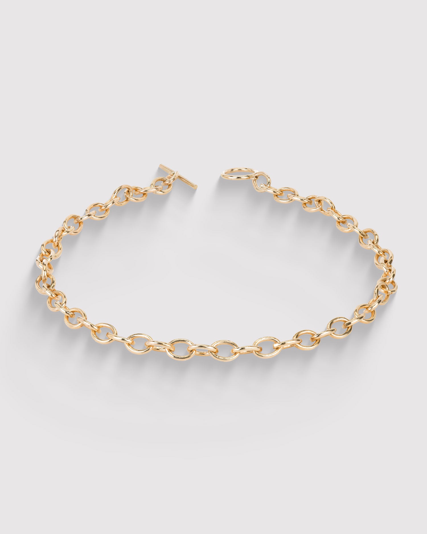Chunky Chain Choker - 14K Gold Filled