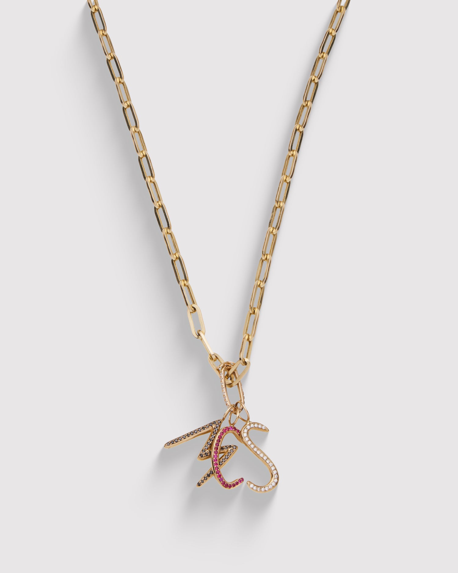 Diamond Locket - Gold