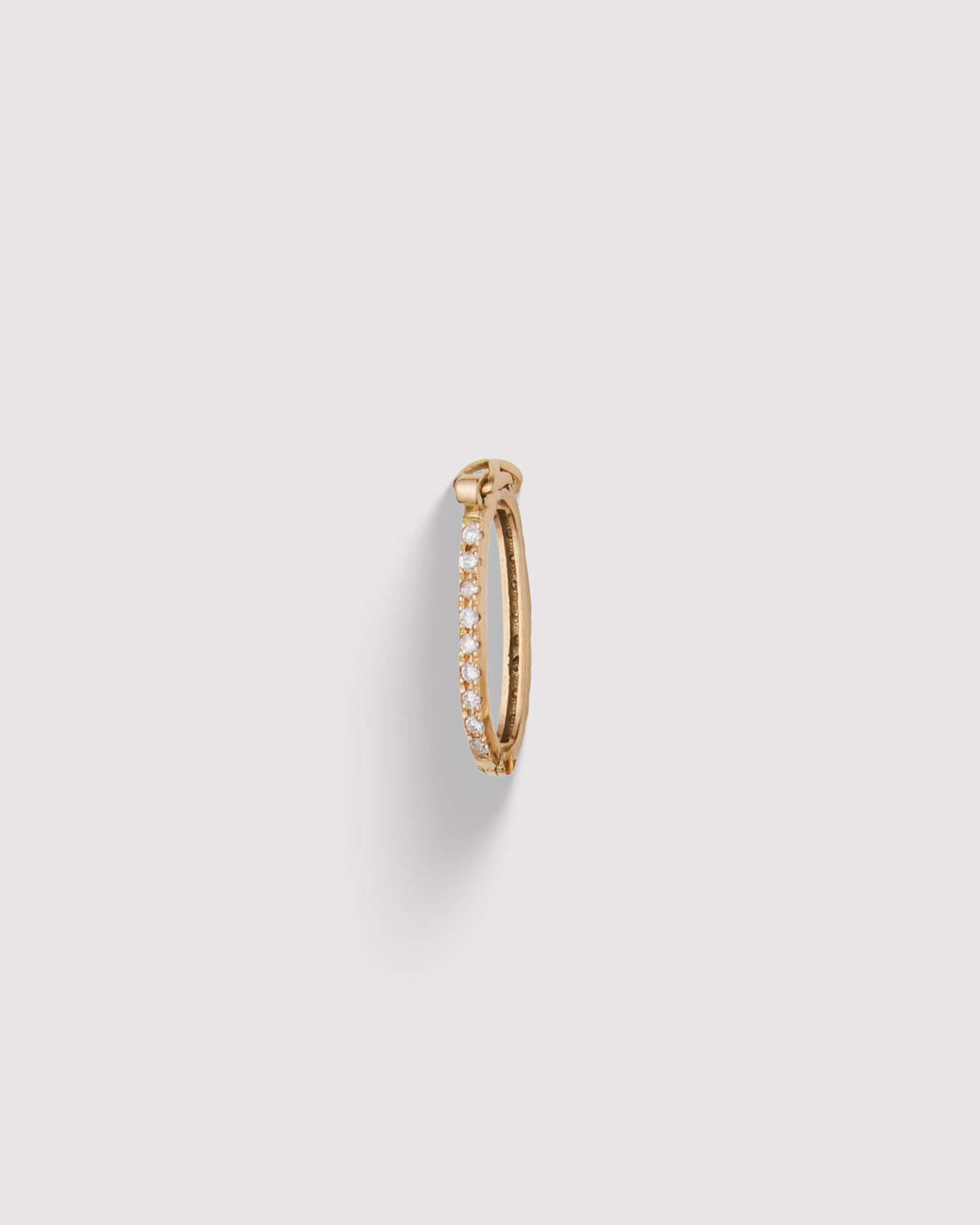 Diamond Locket - Gold