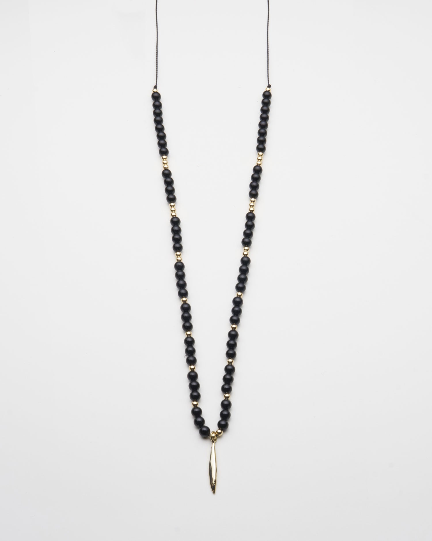 Leaf Agate Necklace