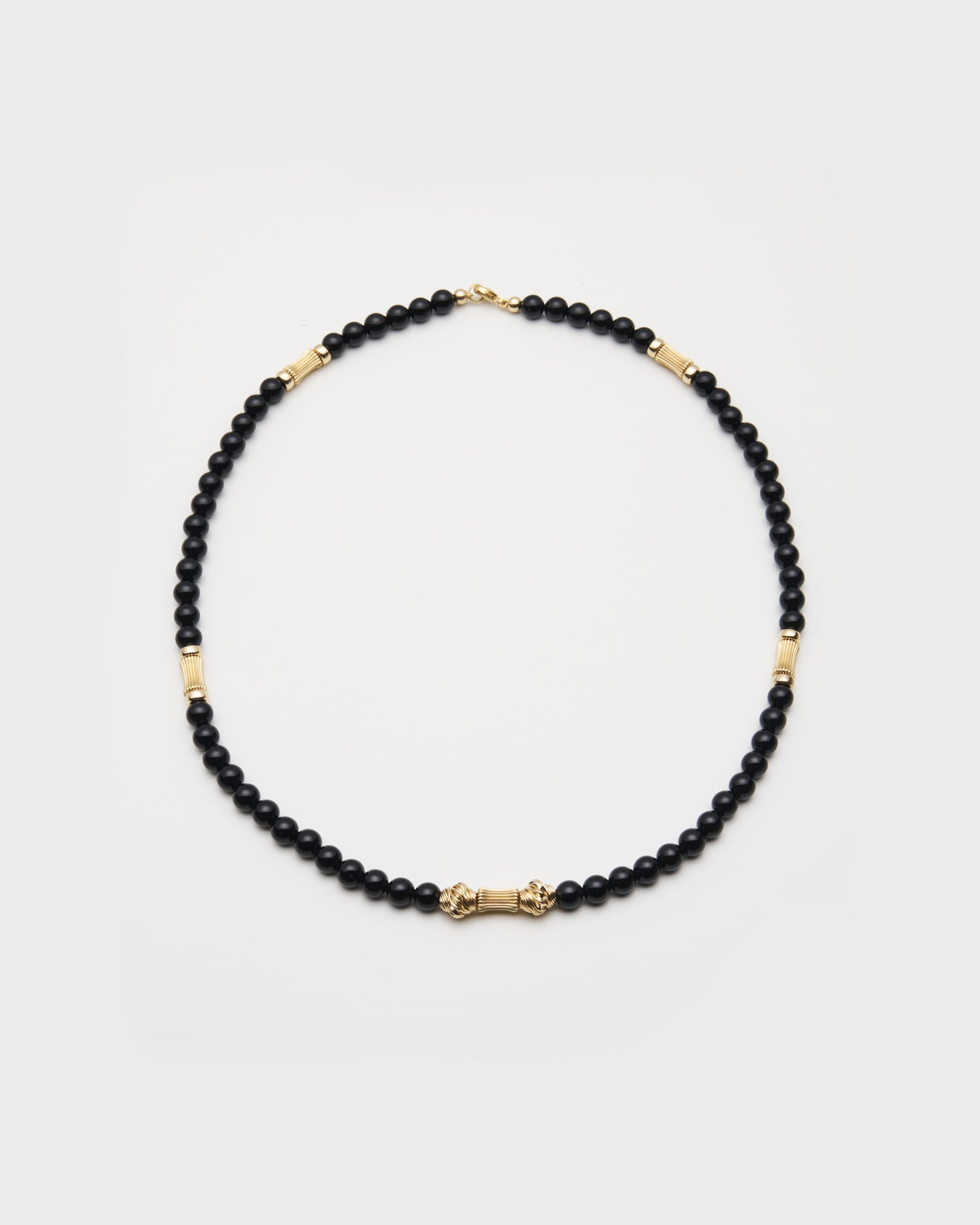 Black Agate Choker