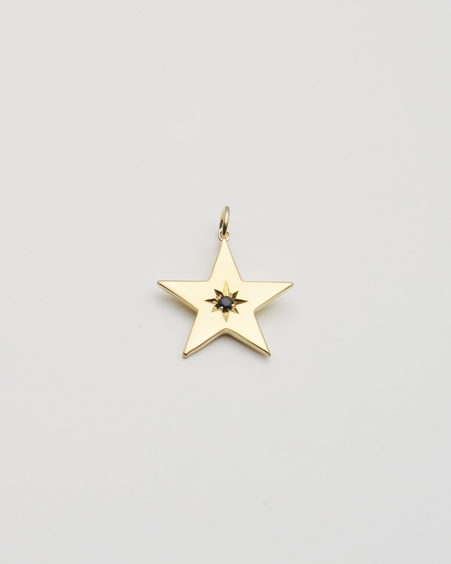 Guiding Star Pendant - Black Diamond