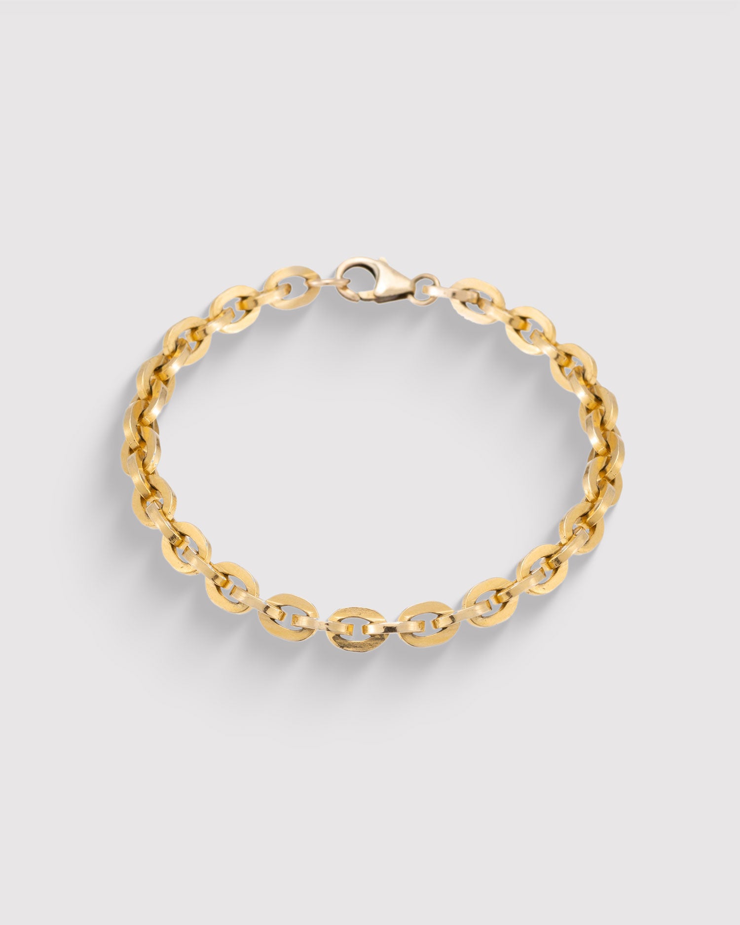 Milan Chain Bracelet - 14K Gold Filled
