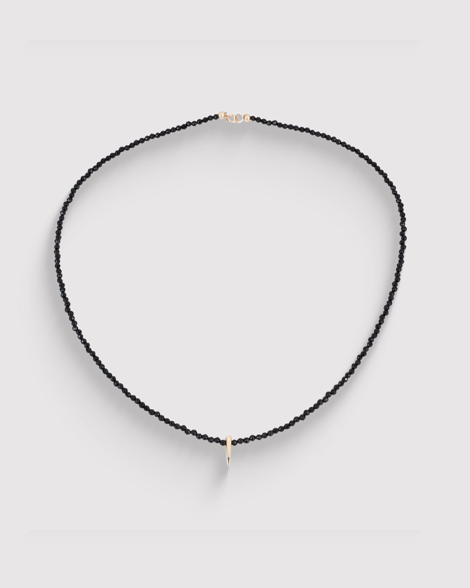 Spinel Mini Horn Necklace MARA & CAROL
