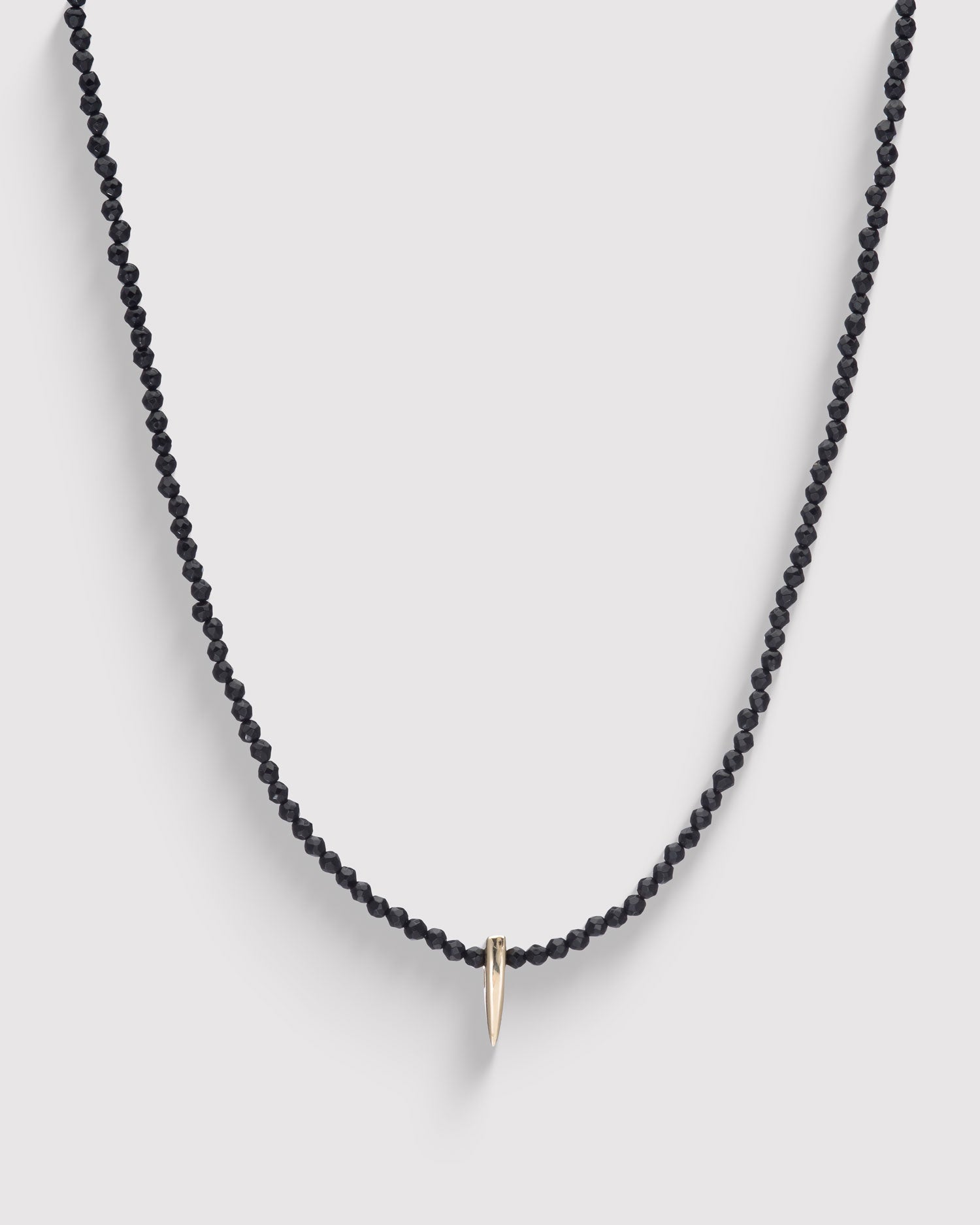Spinel Mini Horn Necklace MARA & CAROL