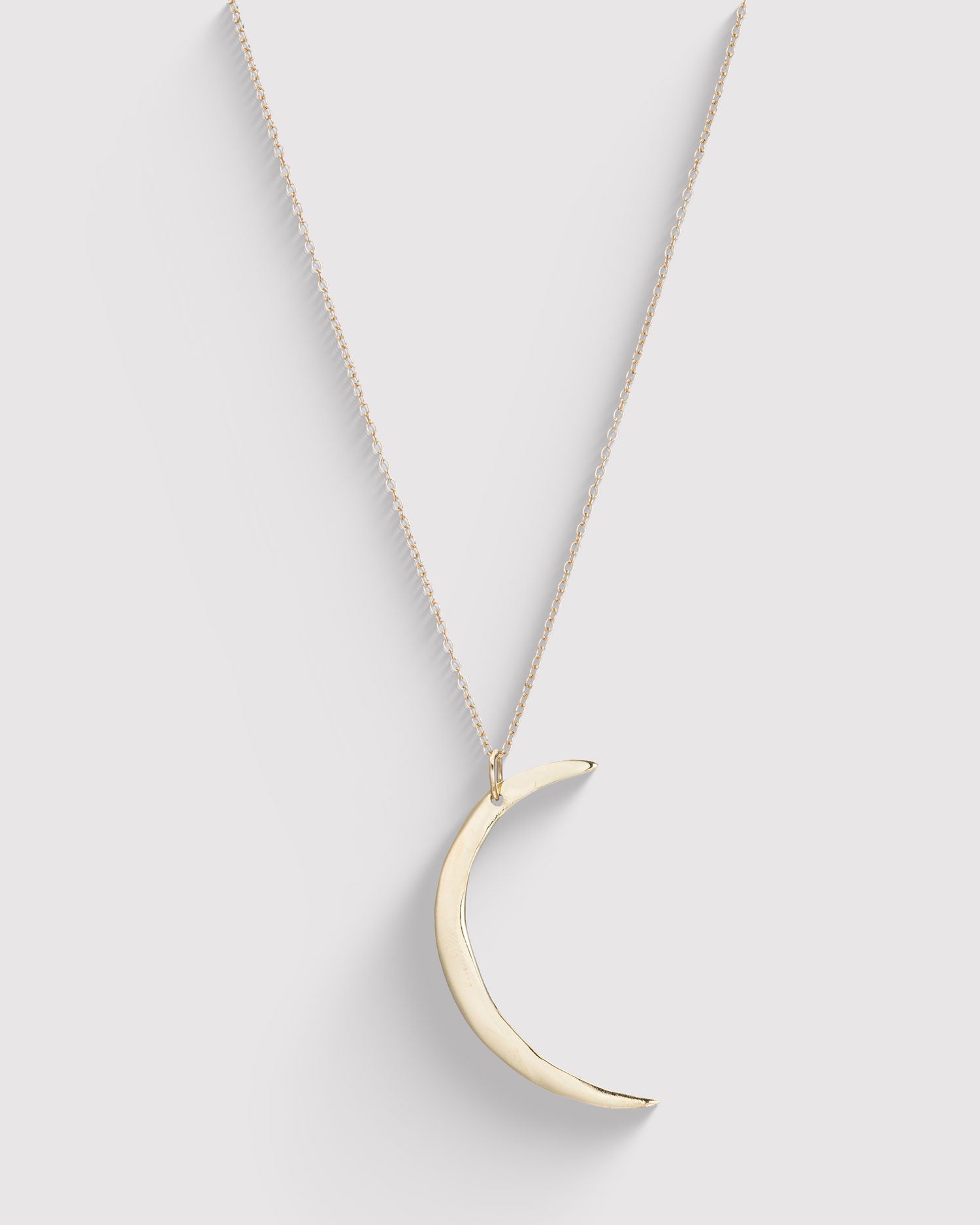 Moon Necklace - Gold