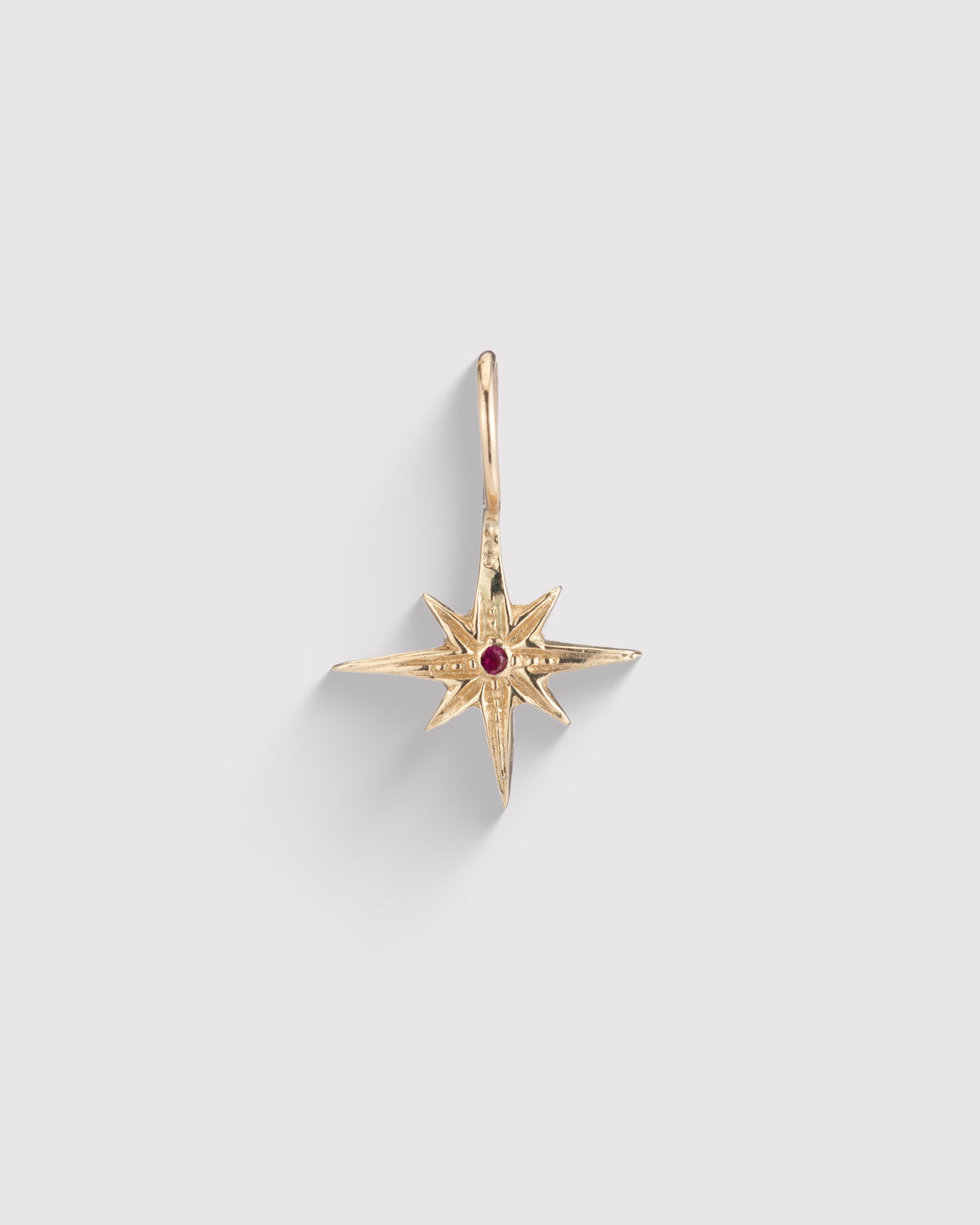 North Star Pendant - Gold
