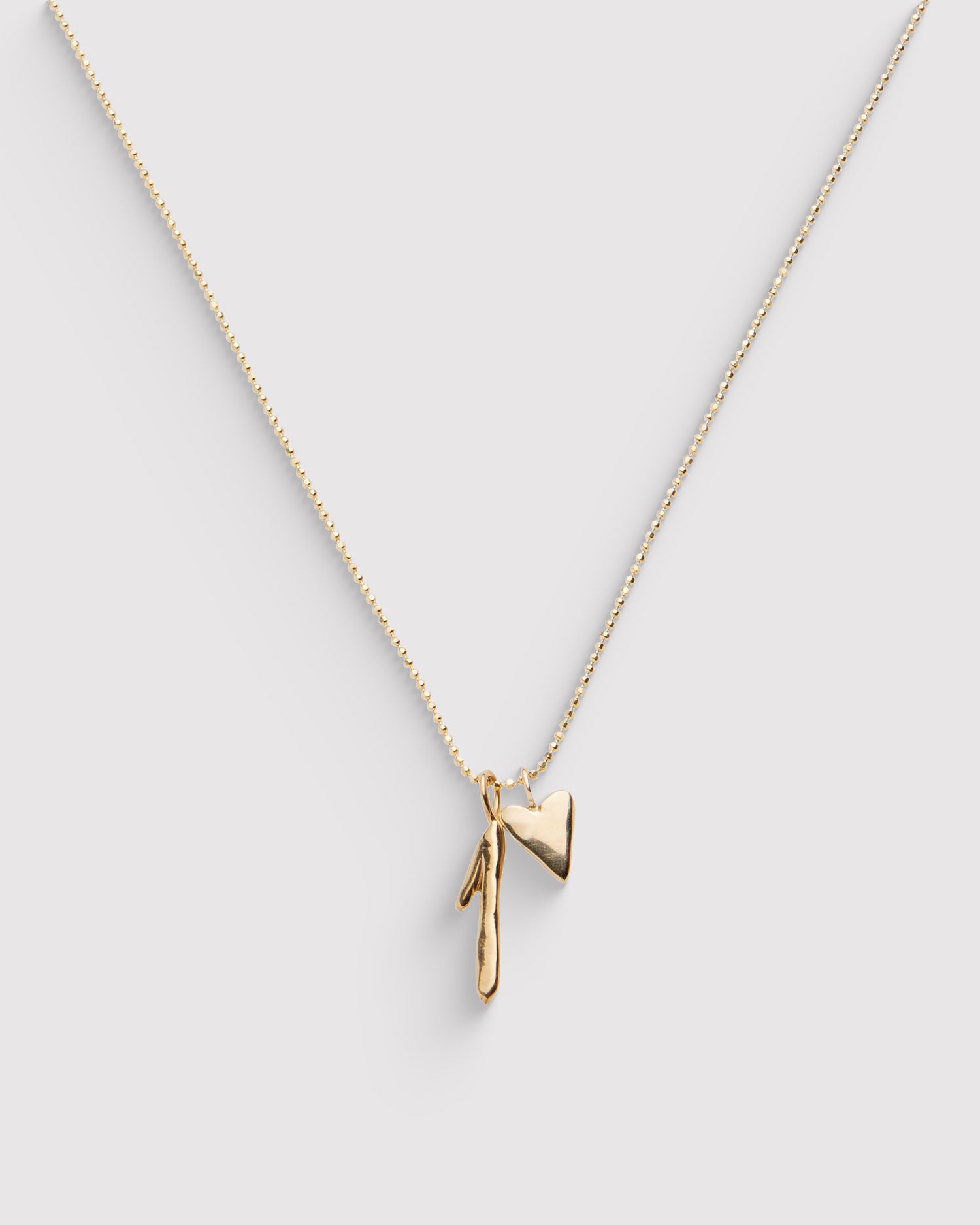 Raw Numeral 1 - Gold