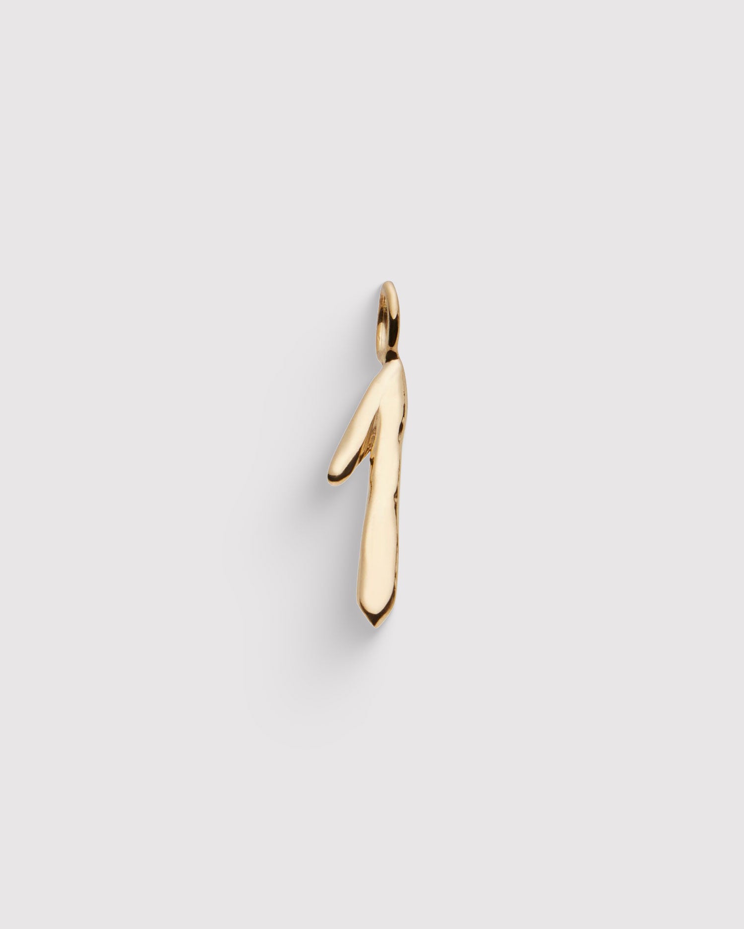 Raw Numeral 1 - Gold