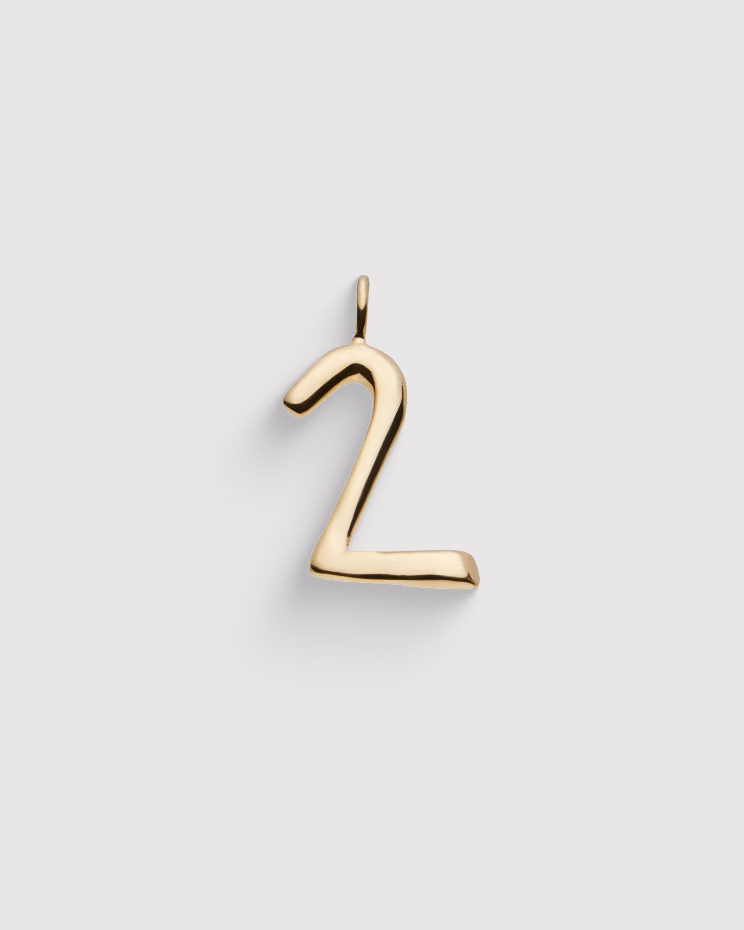Raw Numeral 2 - Gold