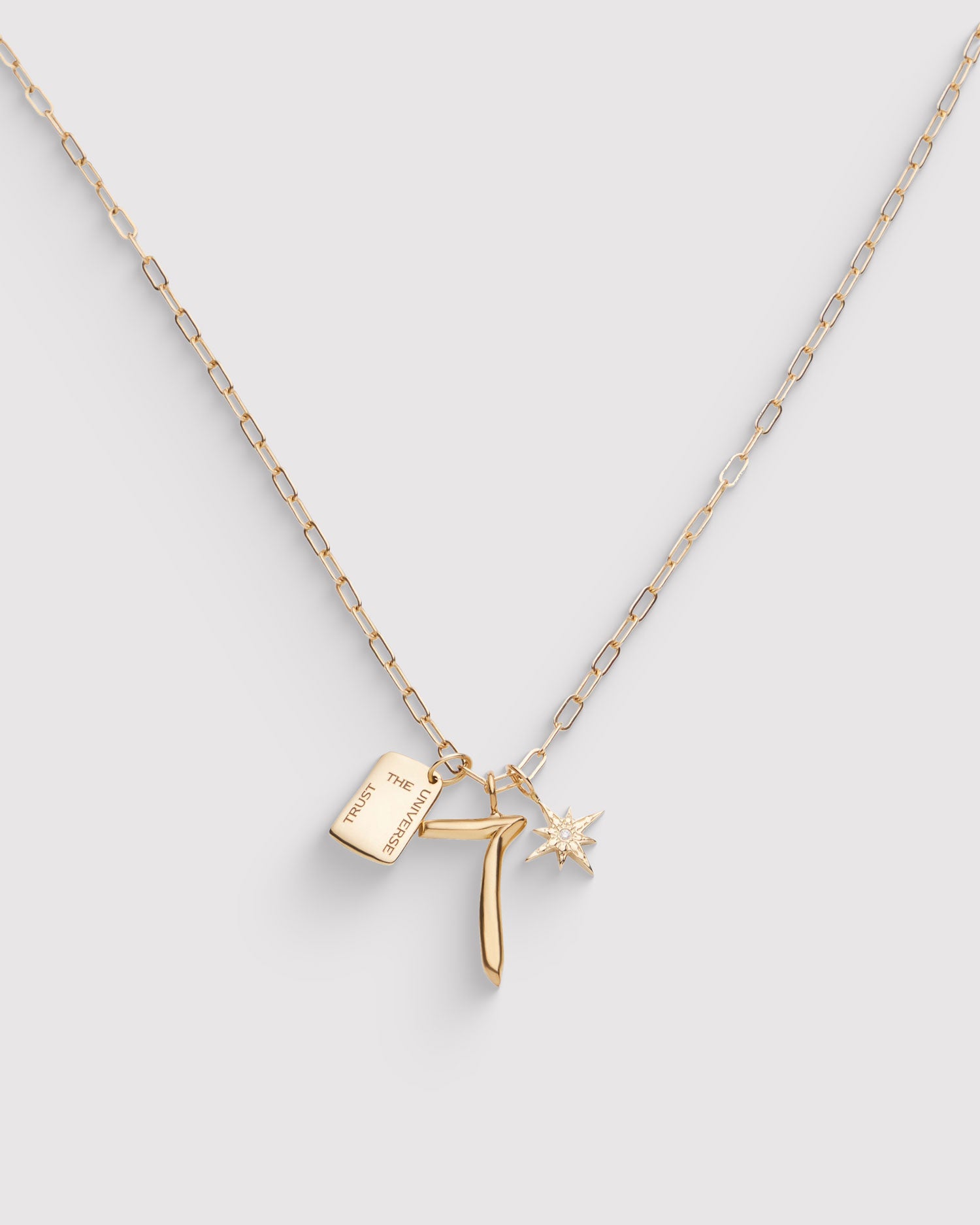 Raw Numeral 7 - Gold