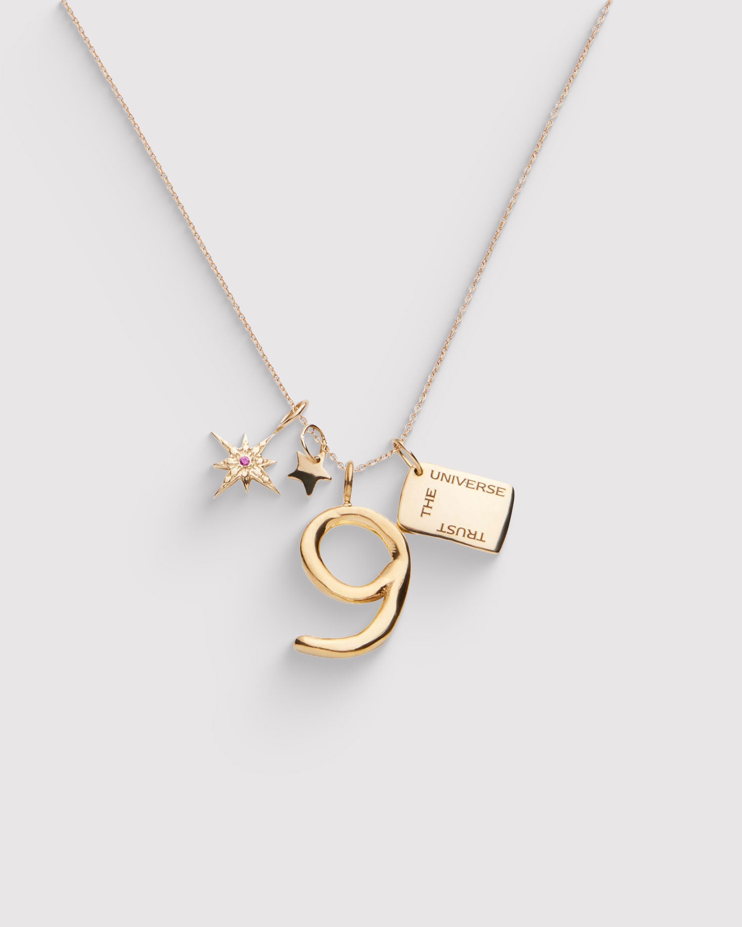 Raw Numeral 9 - Gold