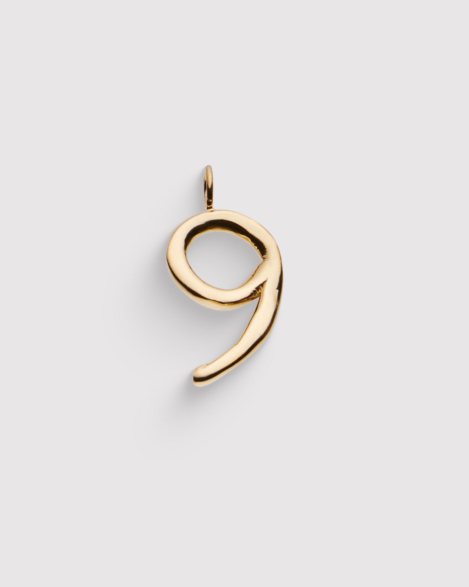 Raw Numeral 9 - Gold