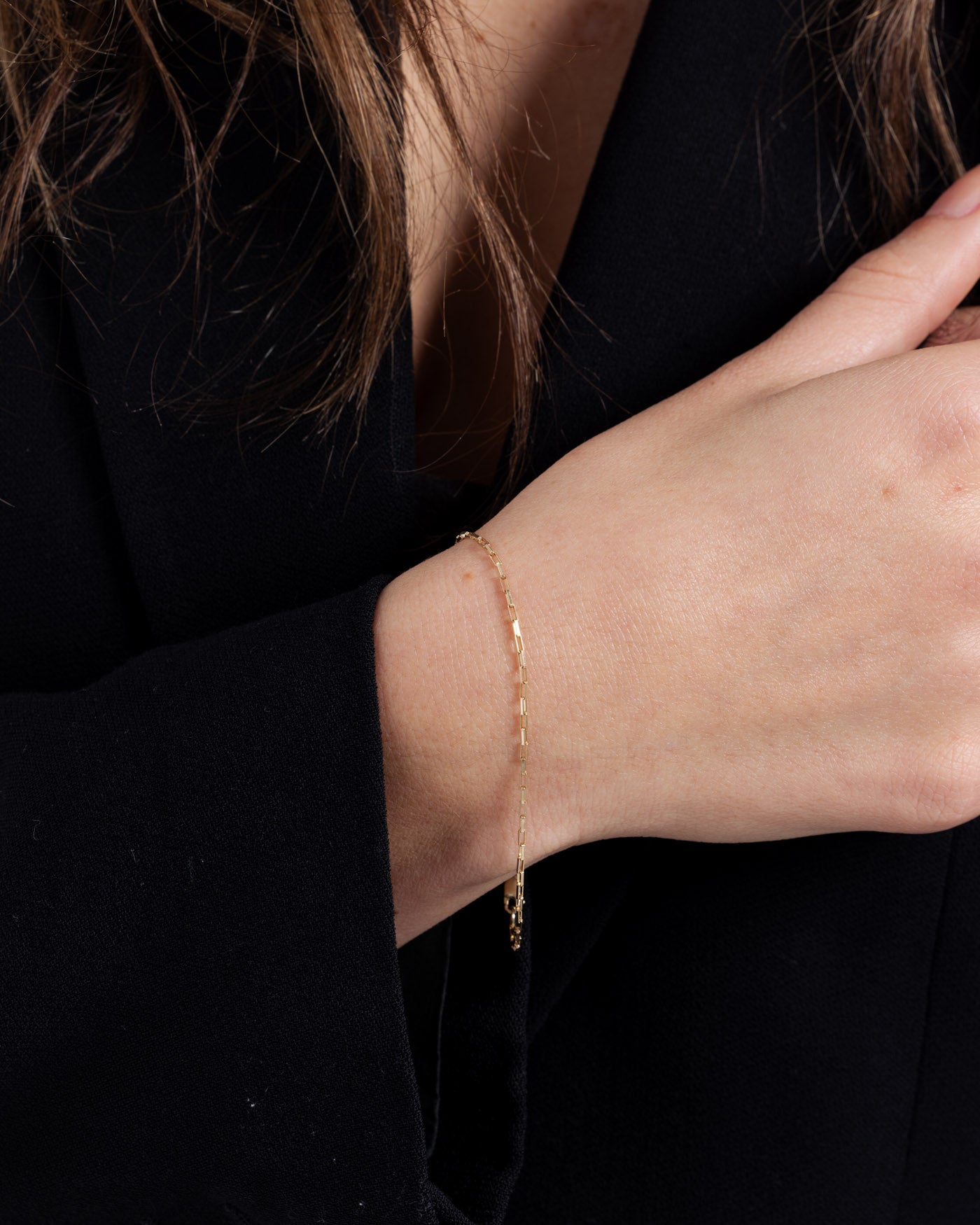Mini Fine Sparkle Bracelet -GOLD