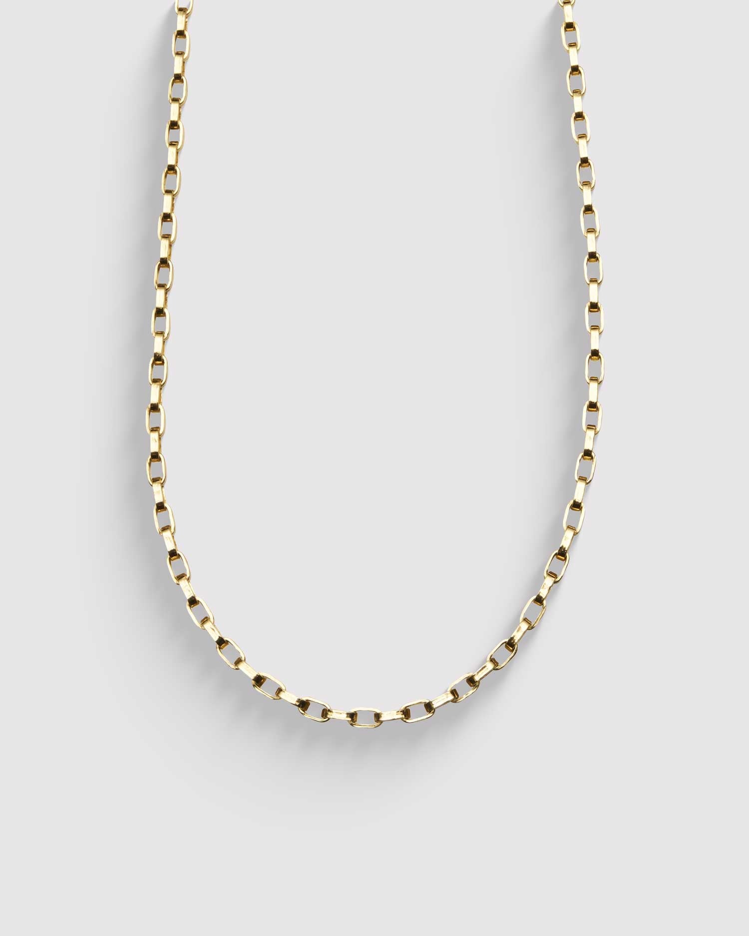 Pampa Long Necklace - Gold Filled