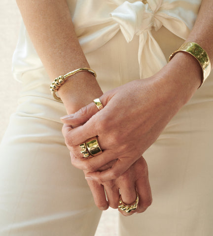 Apollo Ring - 14K Gold Plated