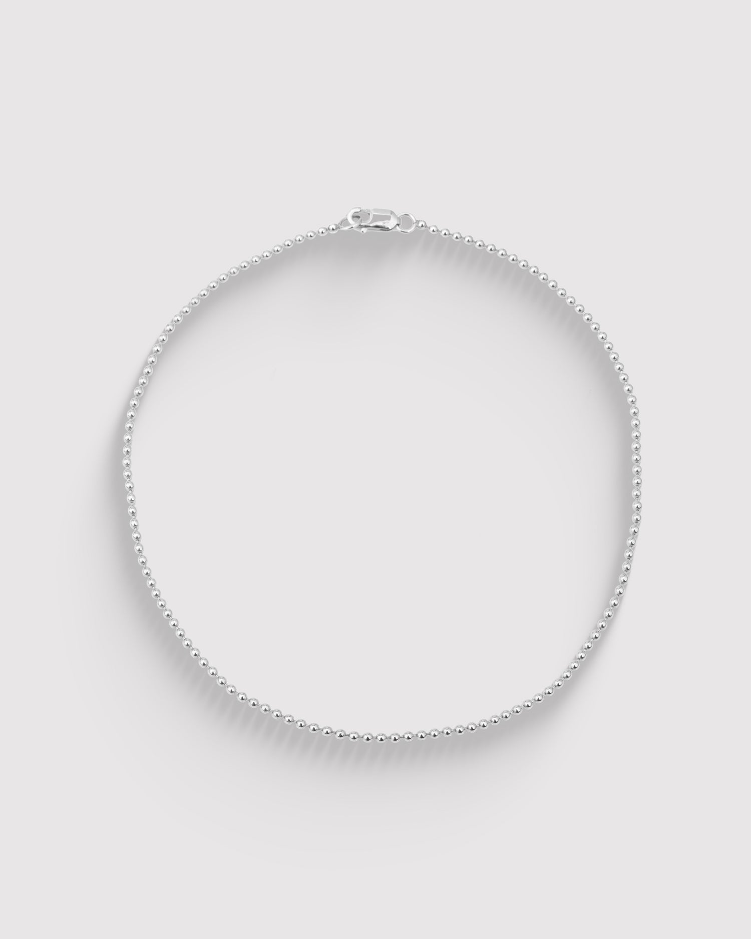 Rain Anklet - Sterling Silver