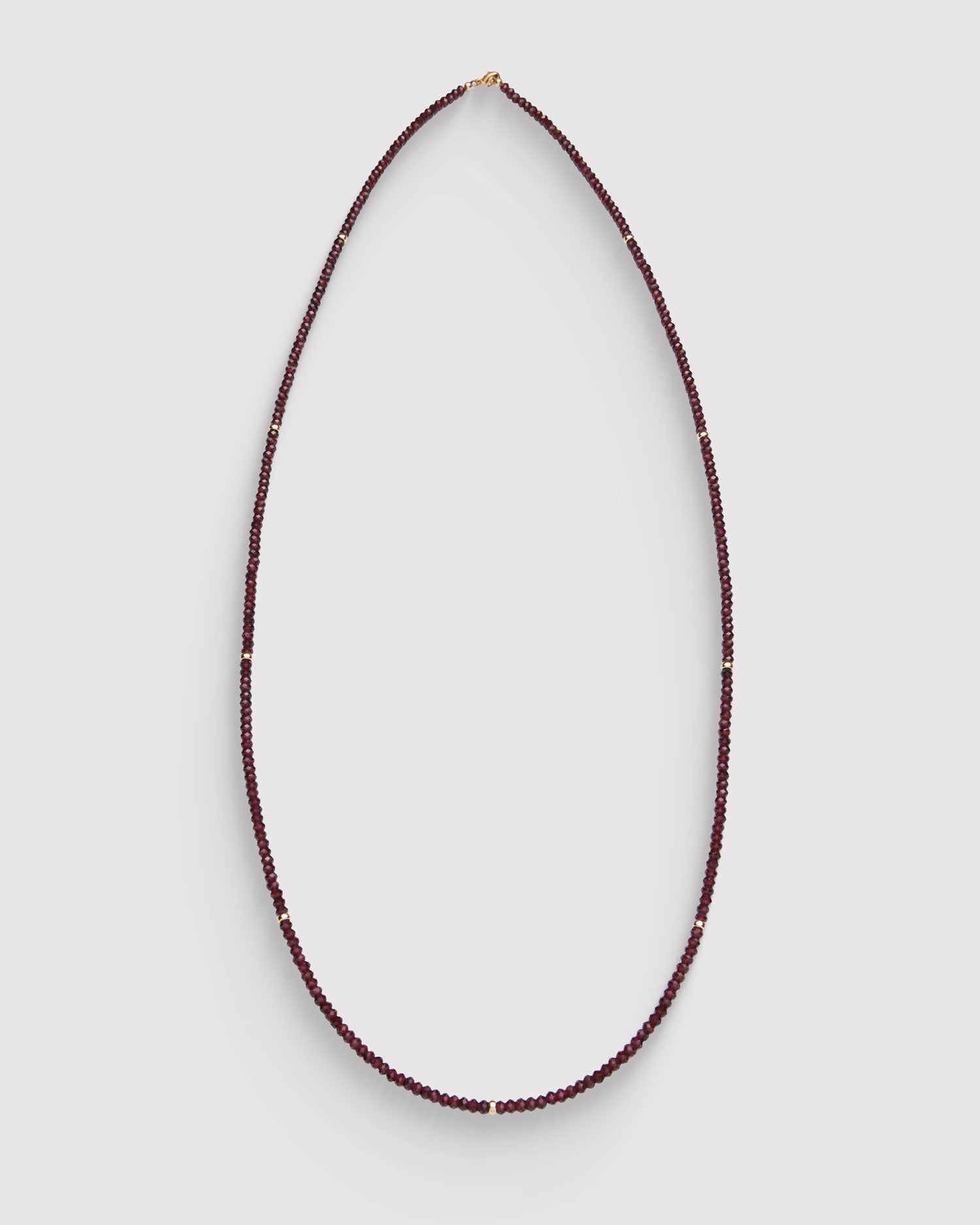 Garnet Necklace