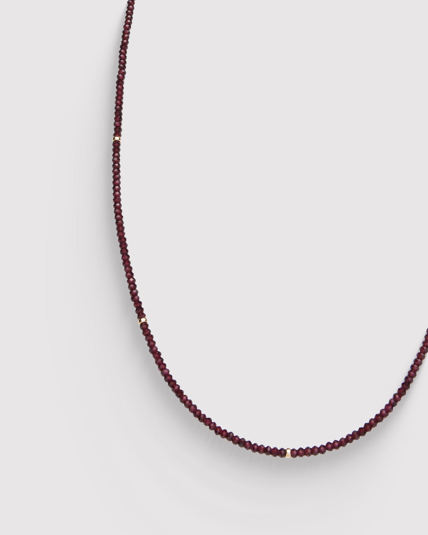 Garnet Necklace