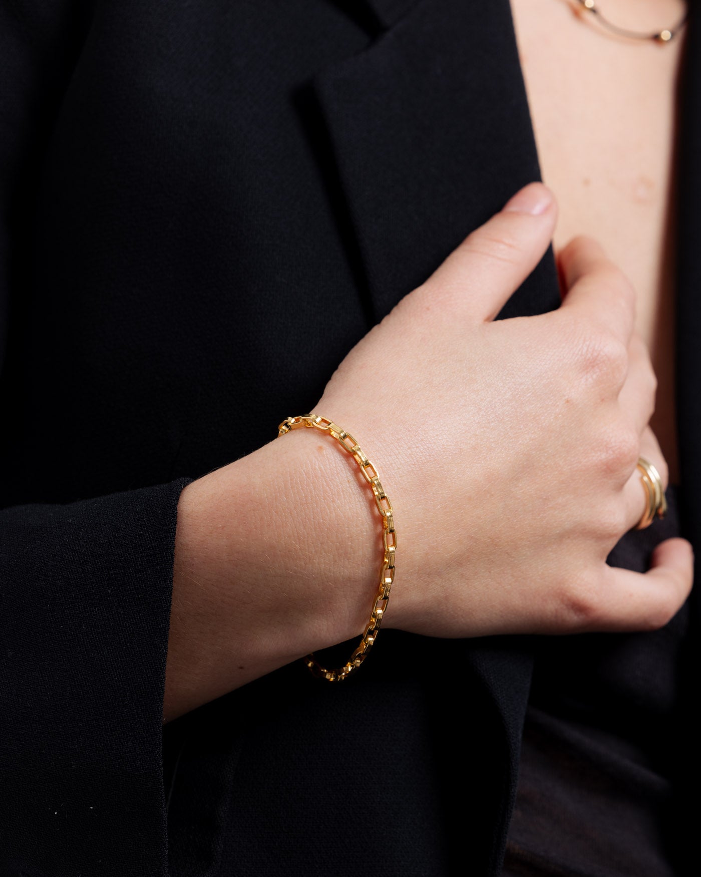 Pampa bracelet - 14K GOLD FILLED