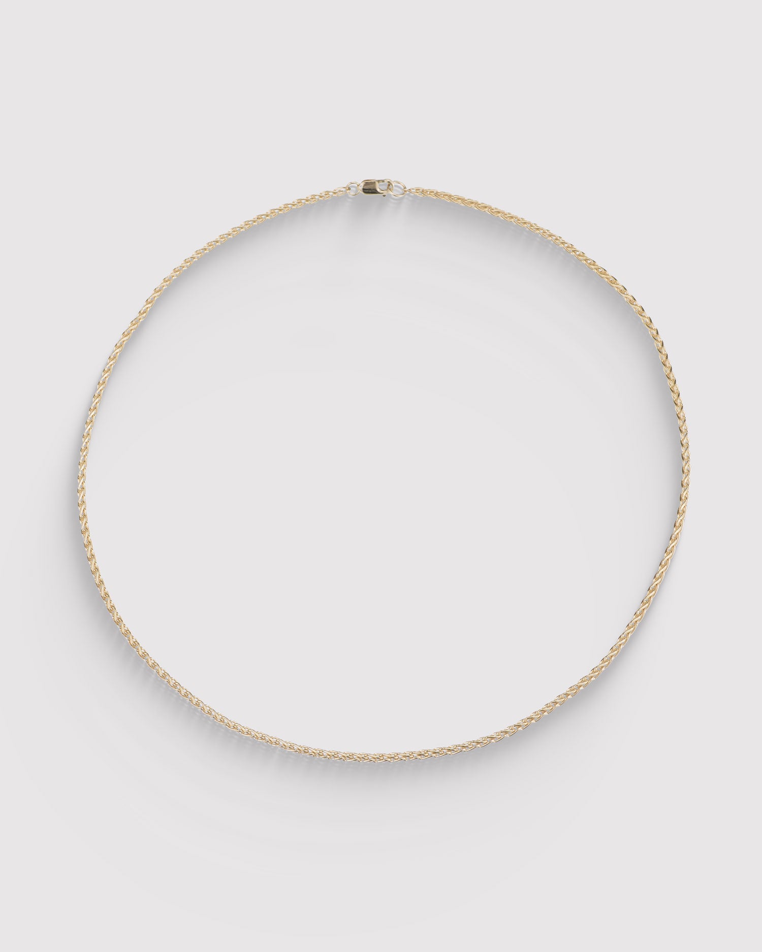 Siena Chain Choker - 14K Gold Filled
