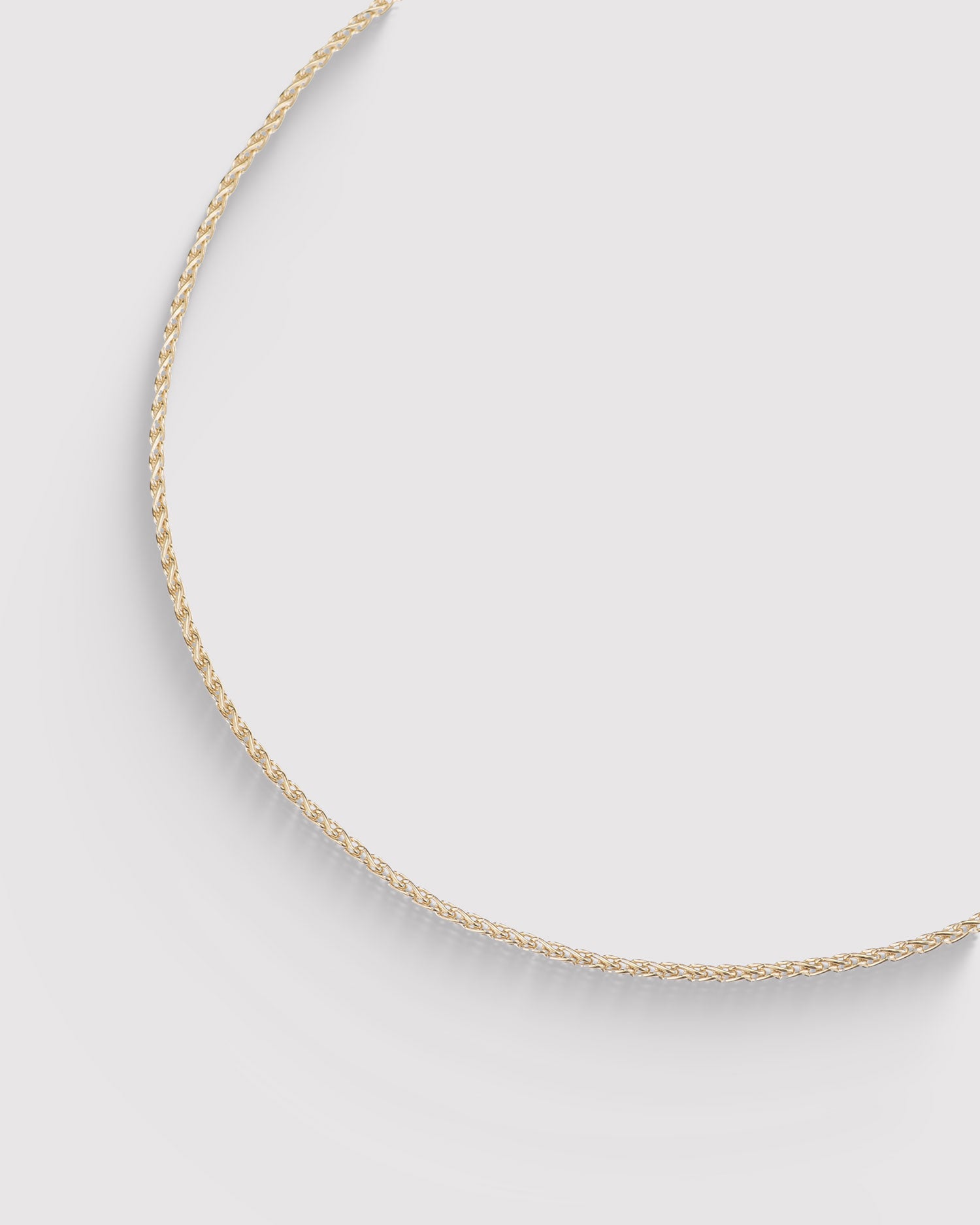 Siena Chain Choker - 14K Gold Filled