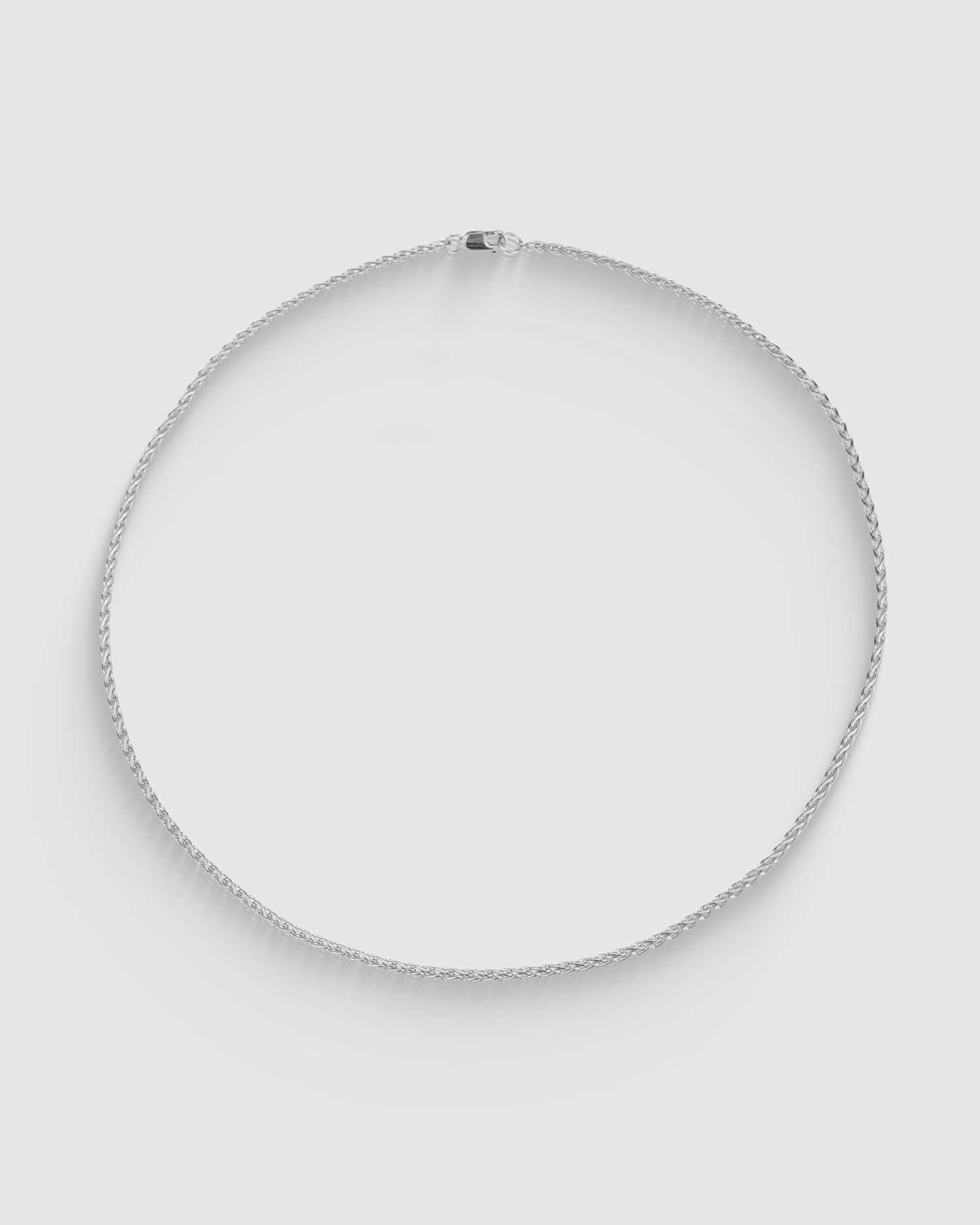 Siena Chain Choker - Sterling Silver