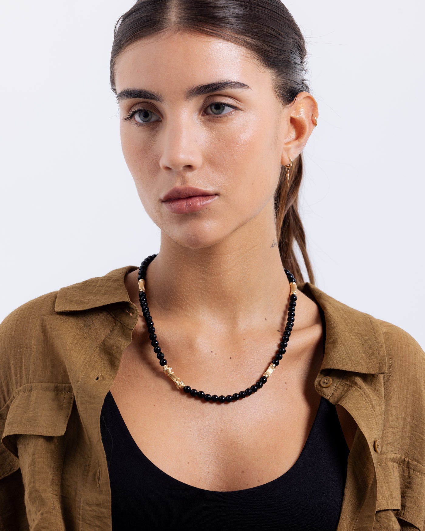 Black Agate Choker