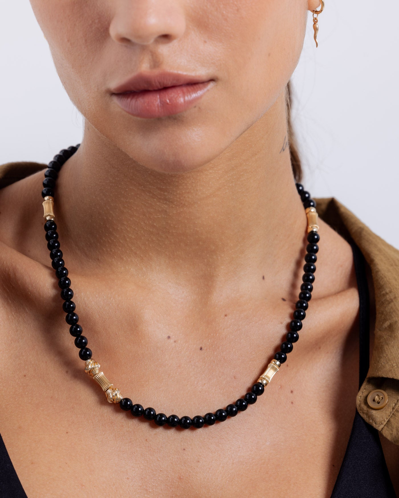 Black Agate Choker