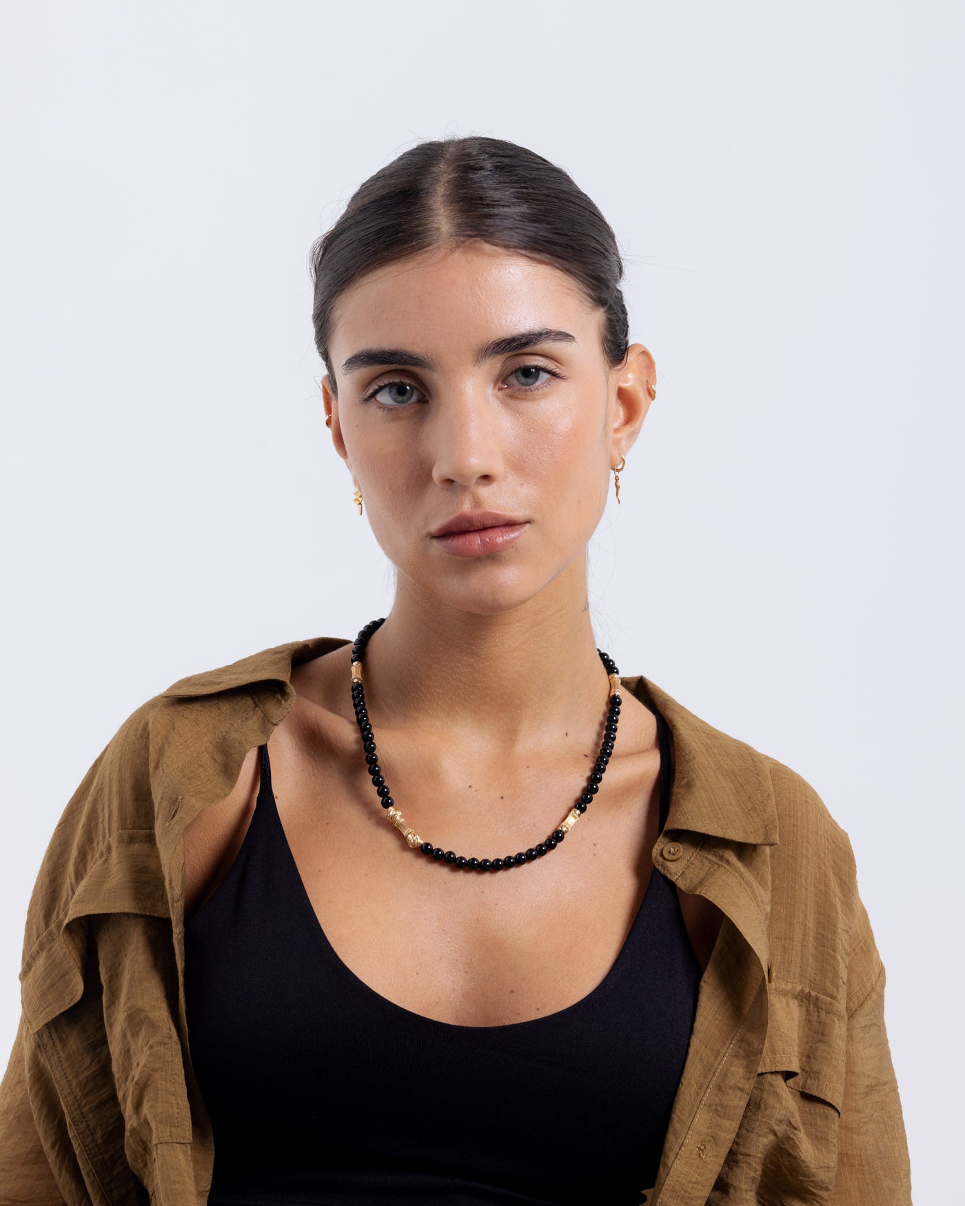 Black Agate Choker