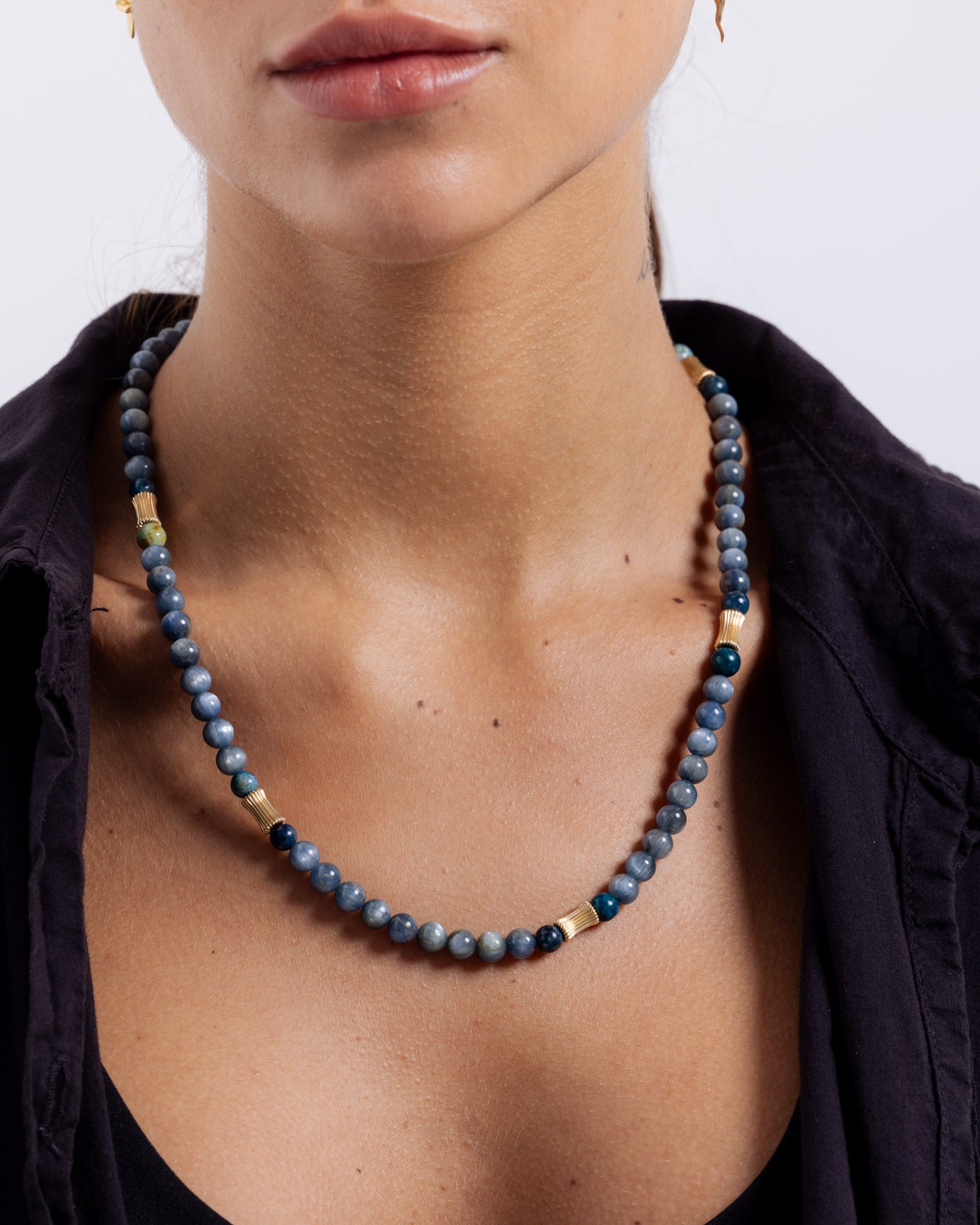 Azurite Choker