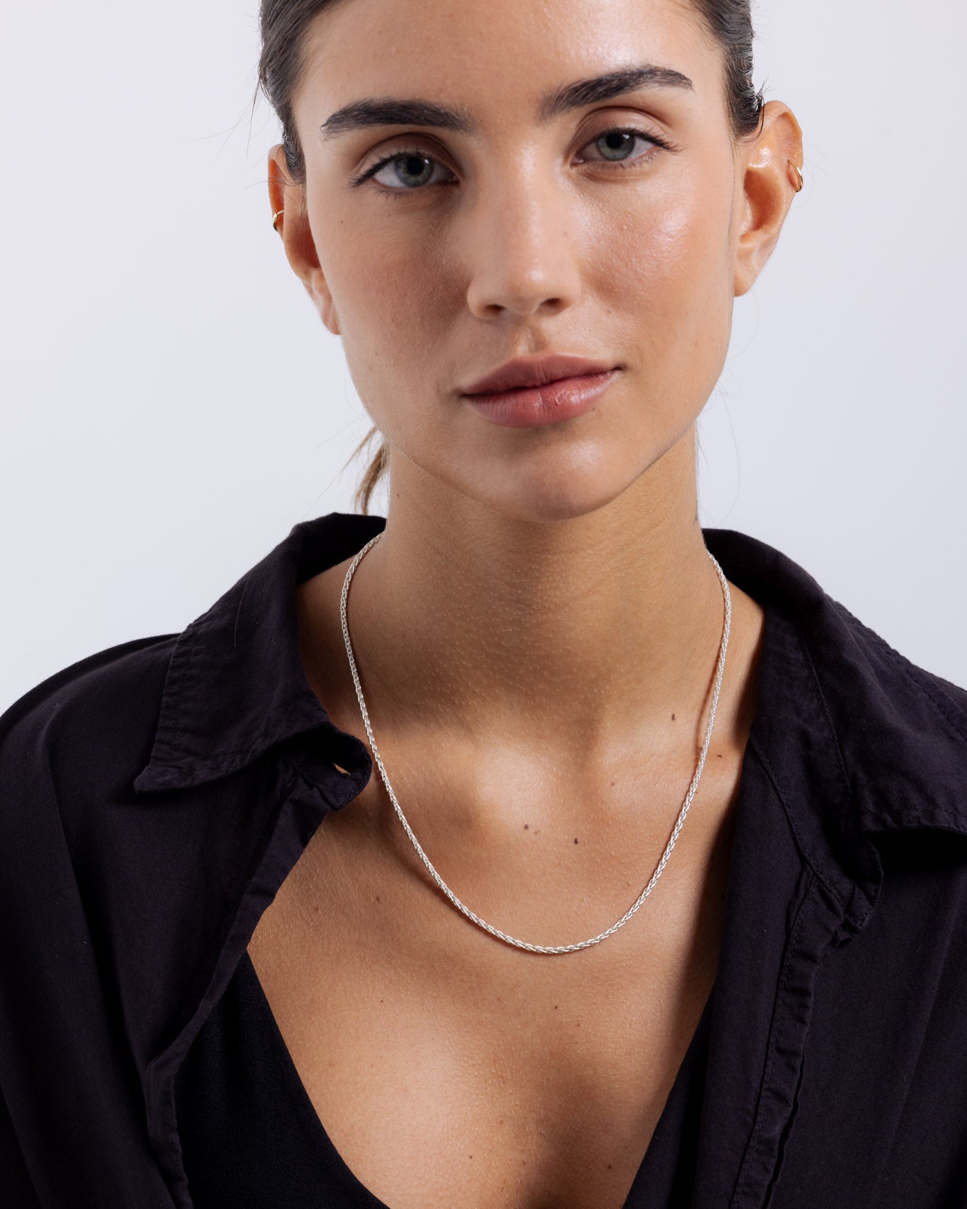 Siena Chain Necklace - Sterling Silver