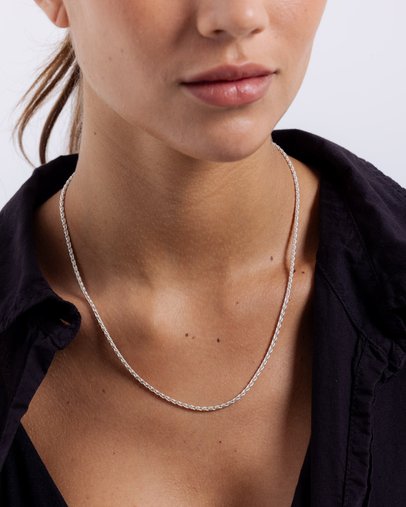 Siena Chain Necklace - Sterling Silver