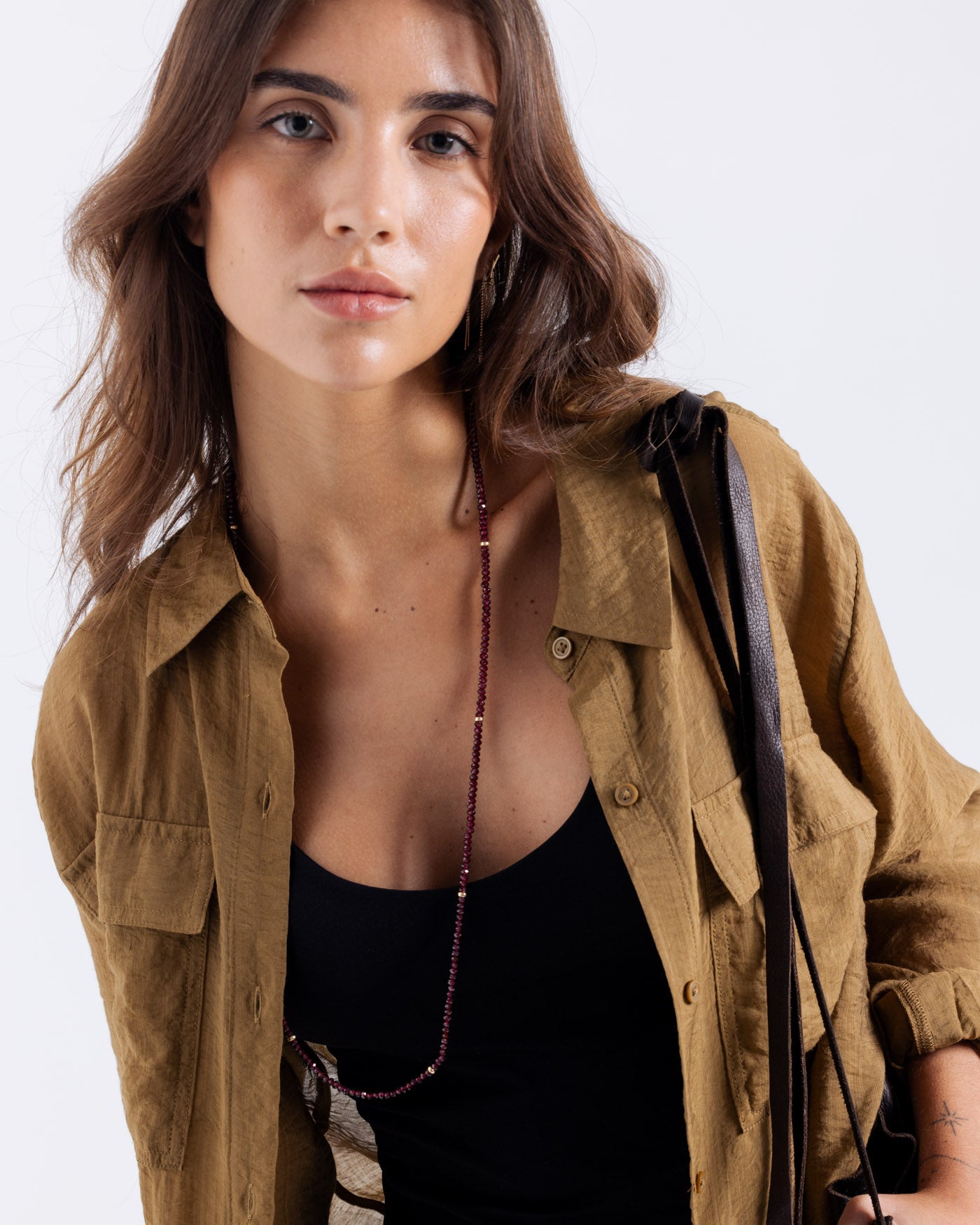 Garnet Necklace