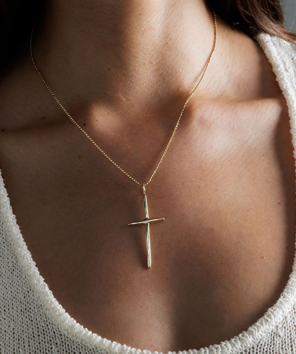 Ball Chain Necklace - Gold