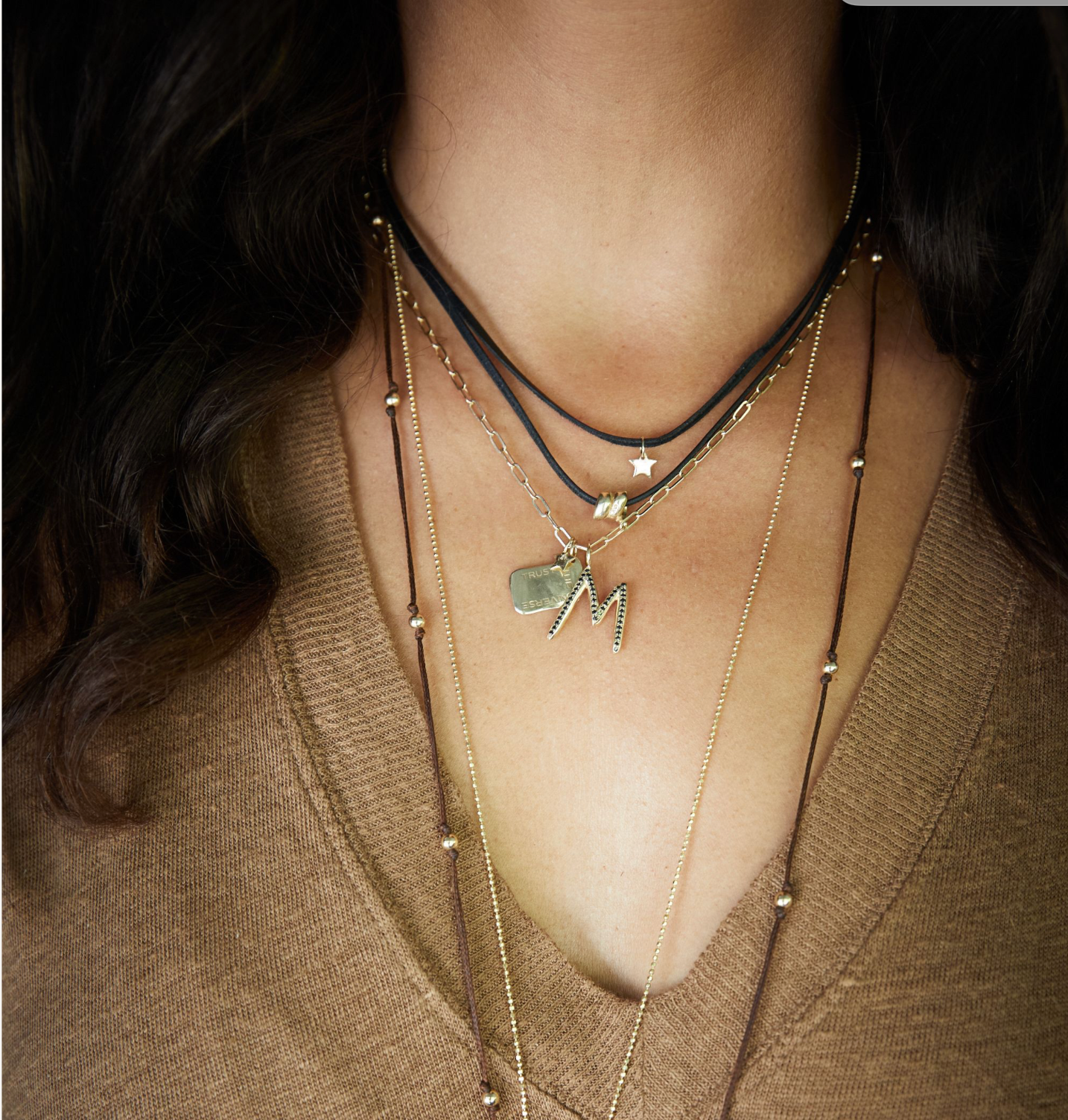 Little Star Pendant - Gold