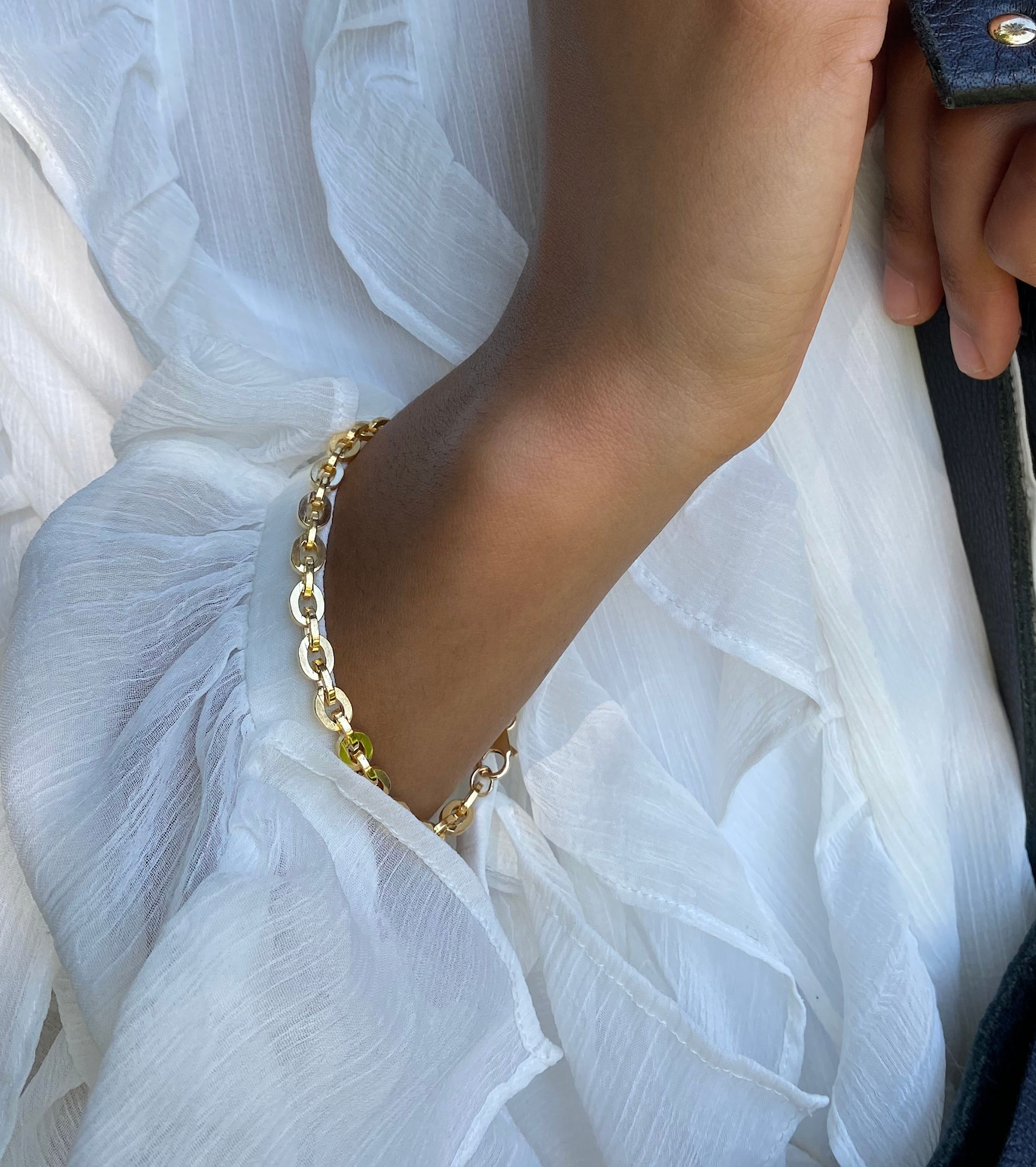 Milan Chain Bracelet - 14K Gold Filled