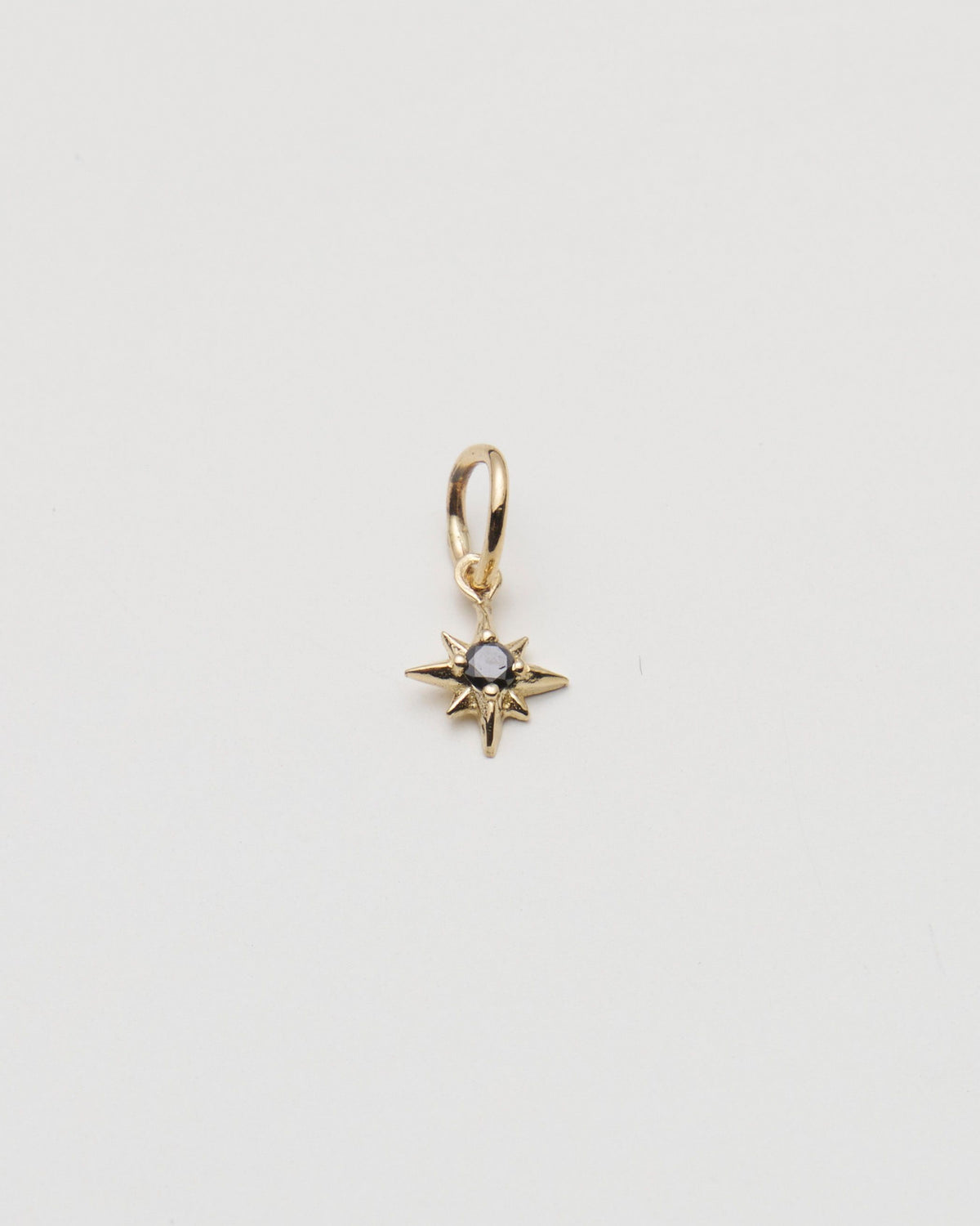 Mini North Star Pendant - Black Diamond