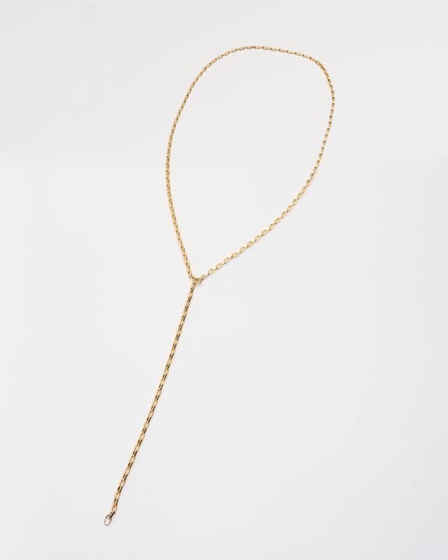 Pampa Long Necklace - Gold Filled