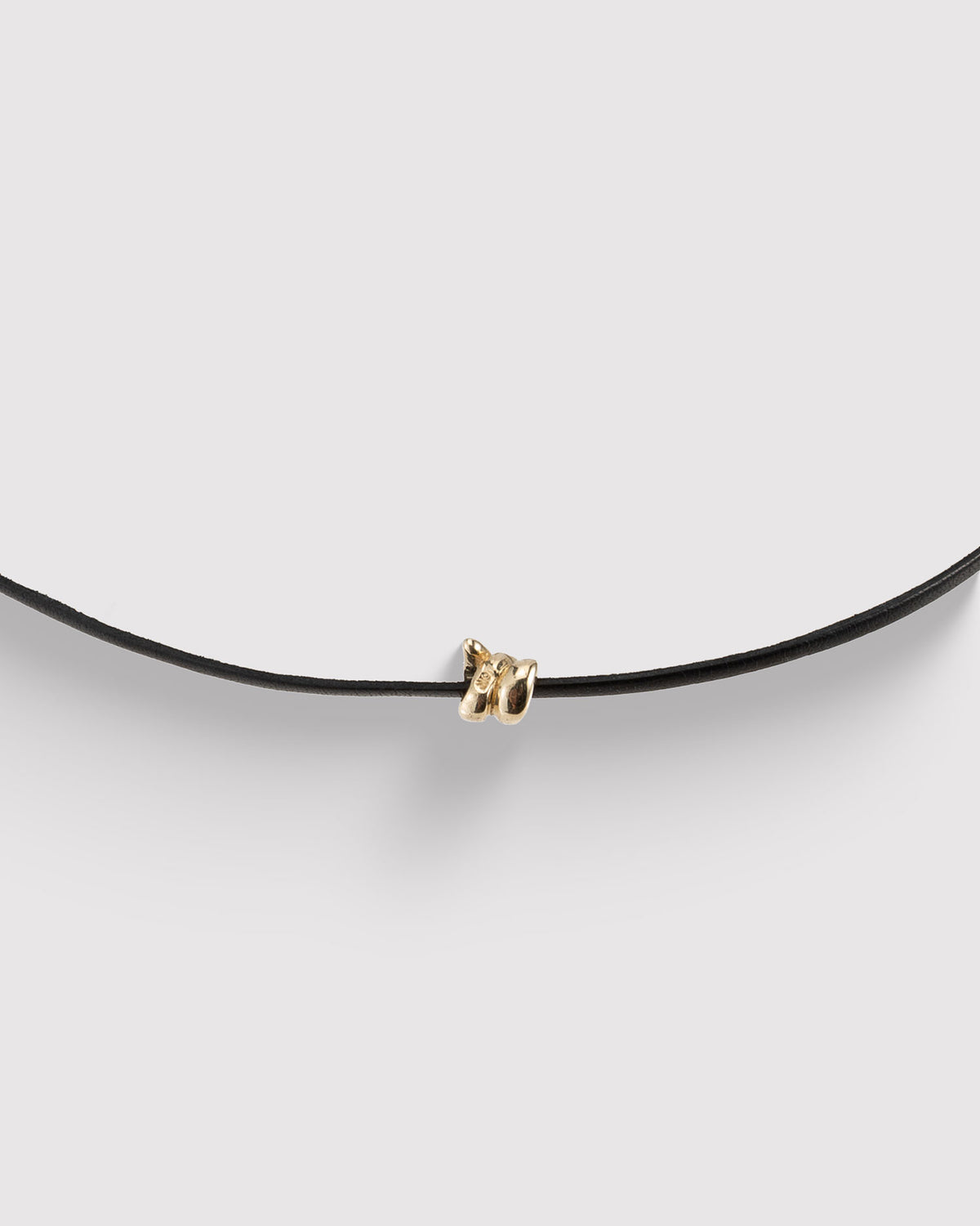 Warrior Bead Choker - Gold
