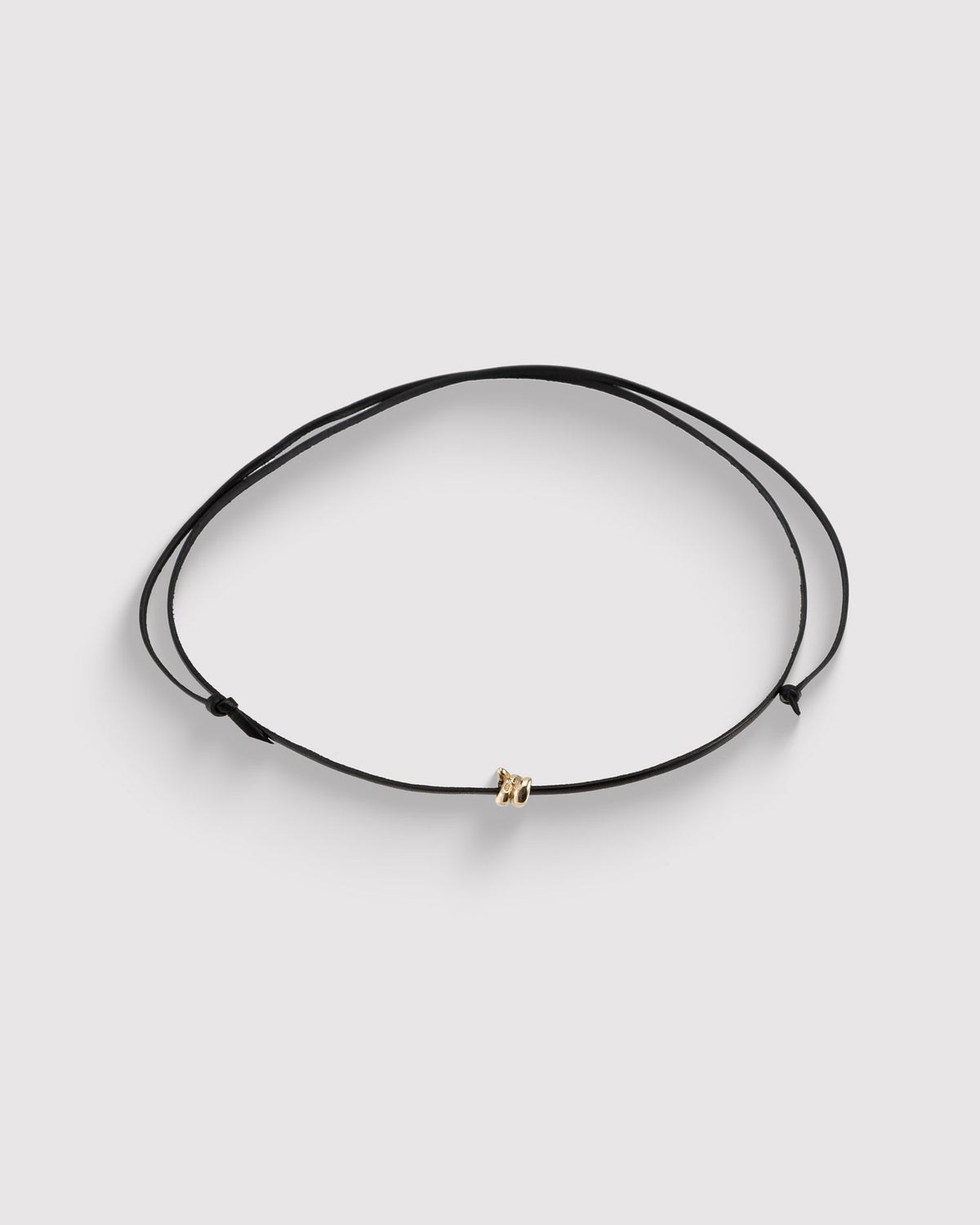 Warrior Bead Choker - Gold